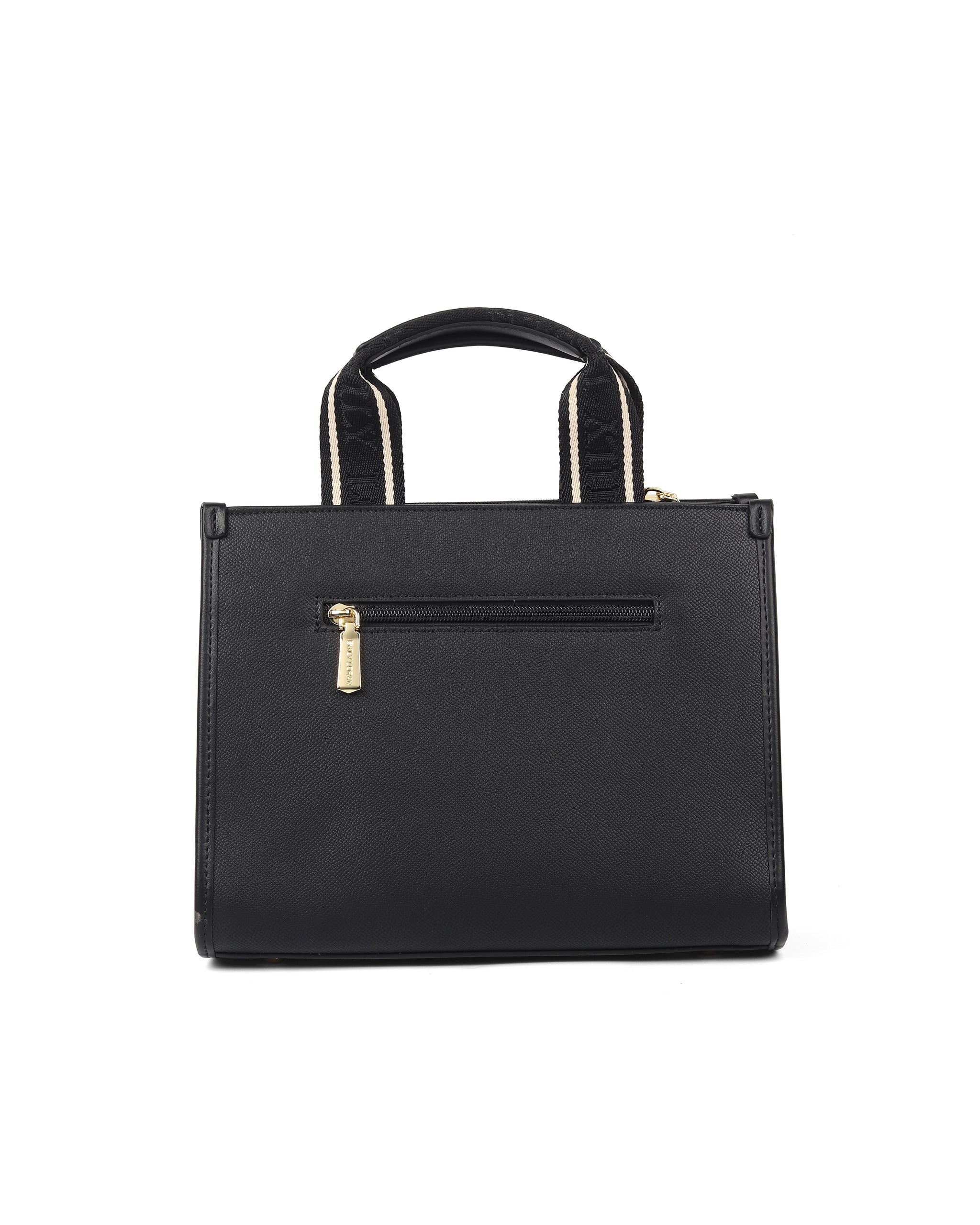 Charm Carry Handbag- Black