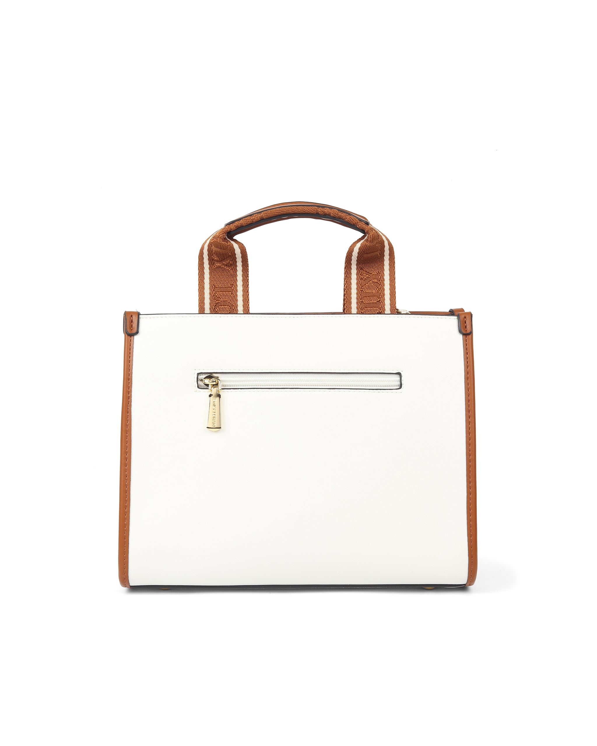 Charm Carry Handbag- Stripes