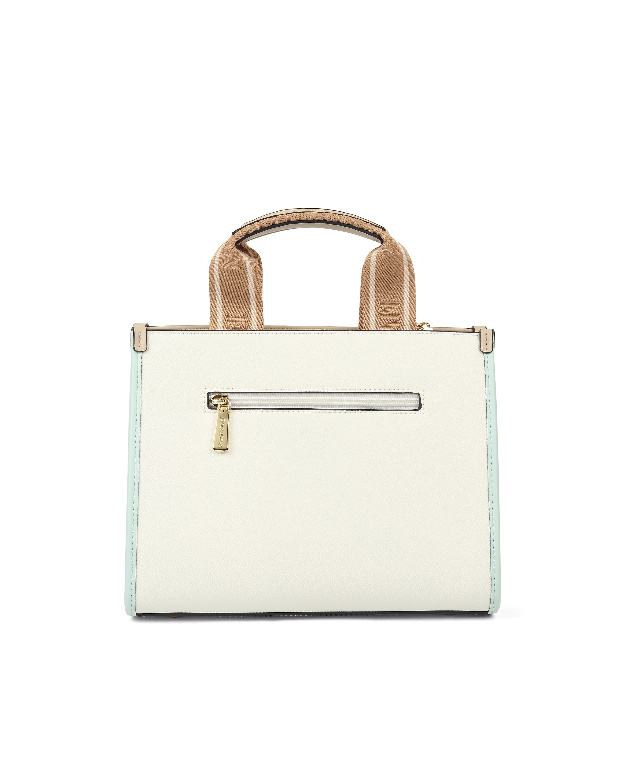 Charm Carry Handbag- White