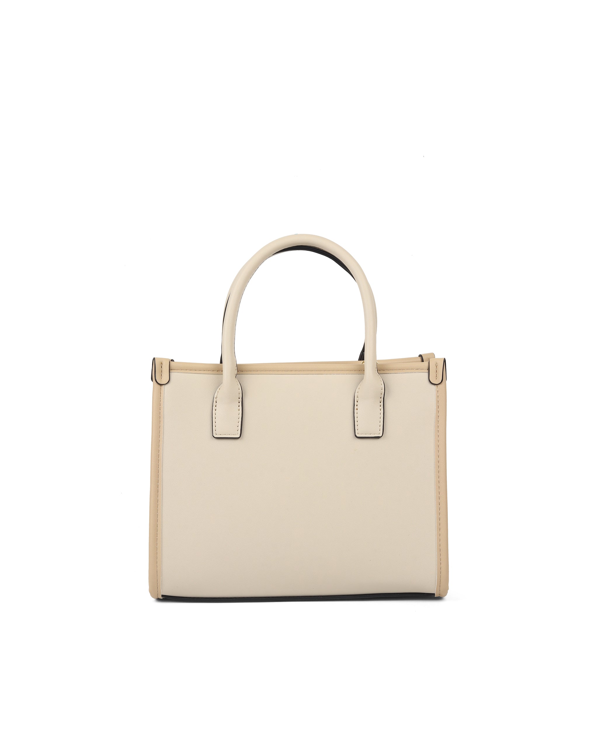 Bloomelle Handbag- Beige