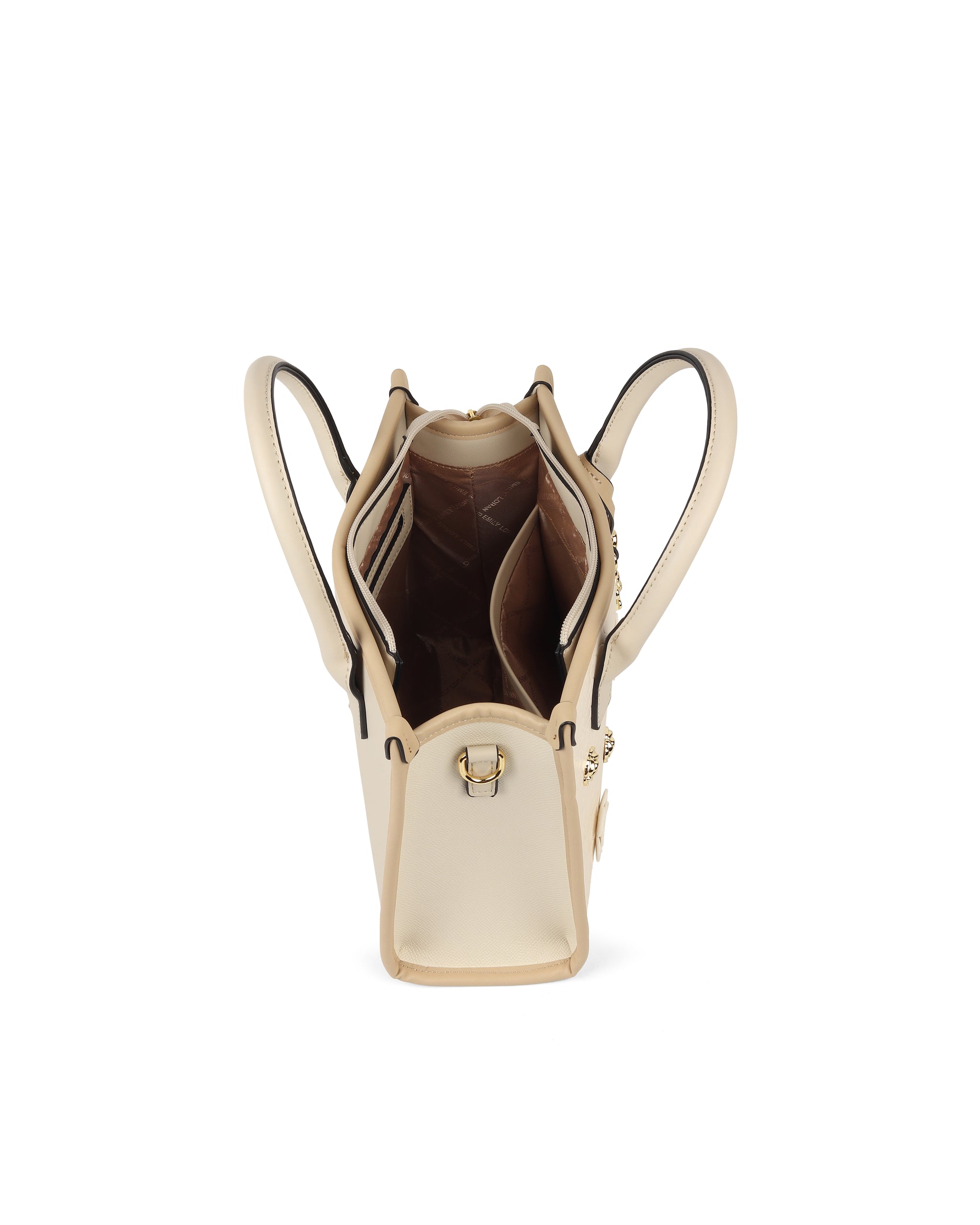 Bloomelle Handbag- Beige