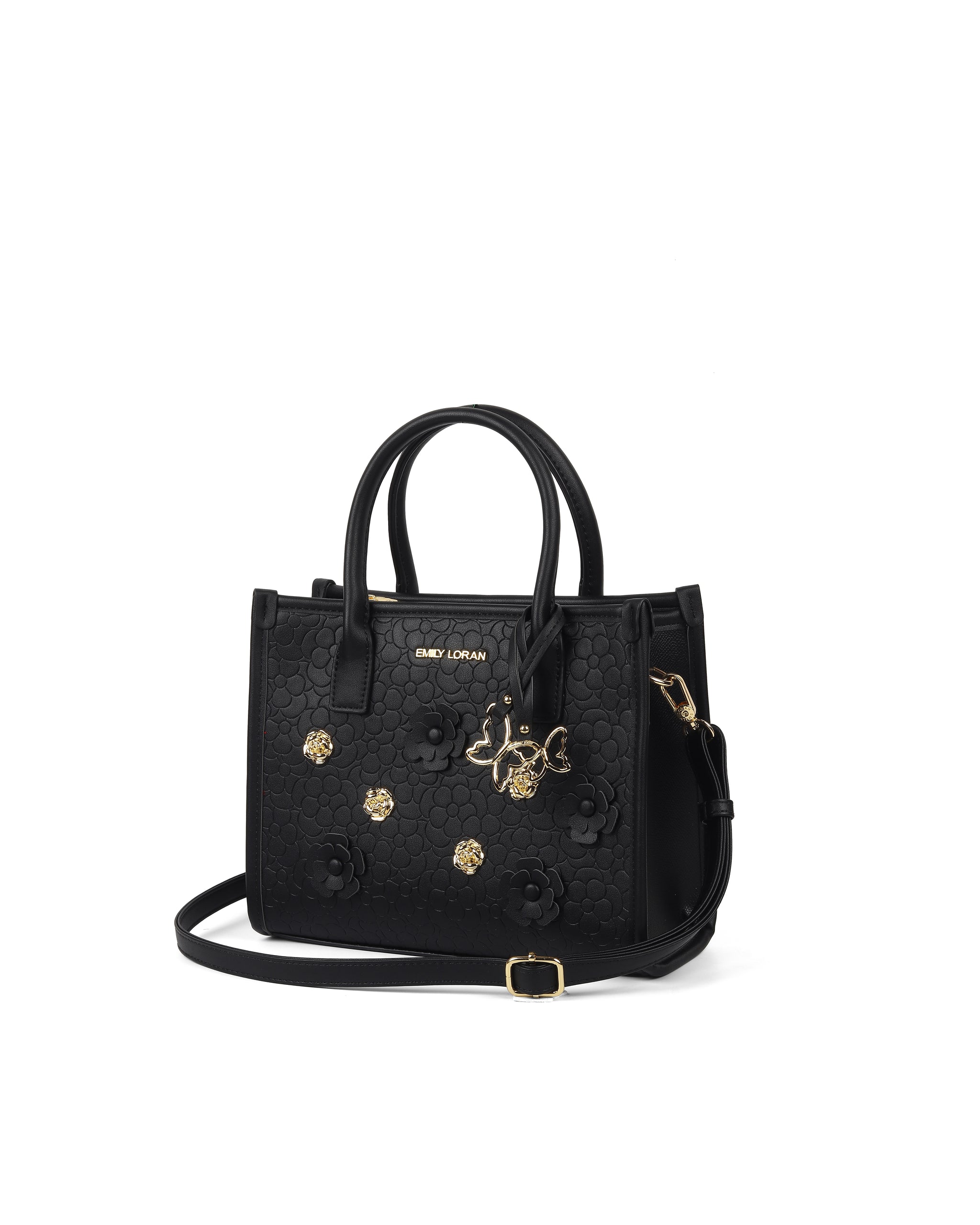 Bloomelle Handbag- Black