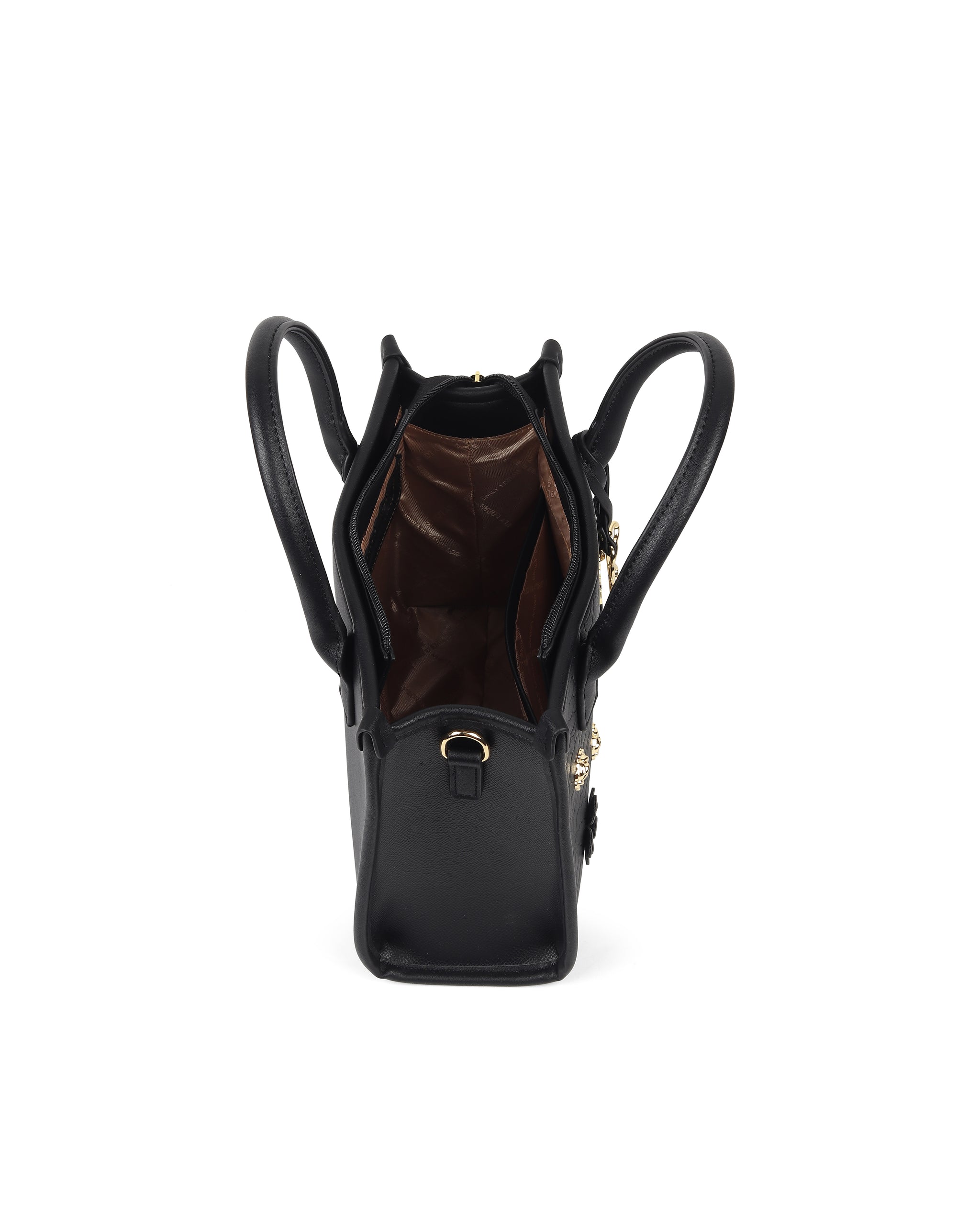 Bloomelle Handbag- Black