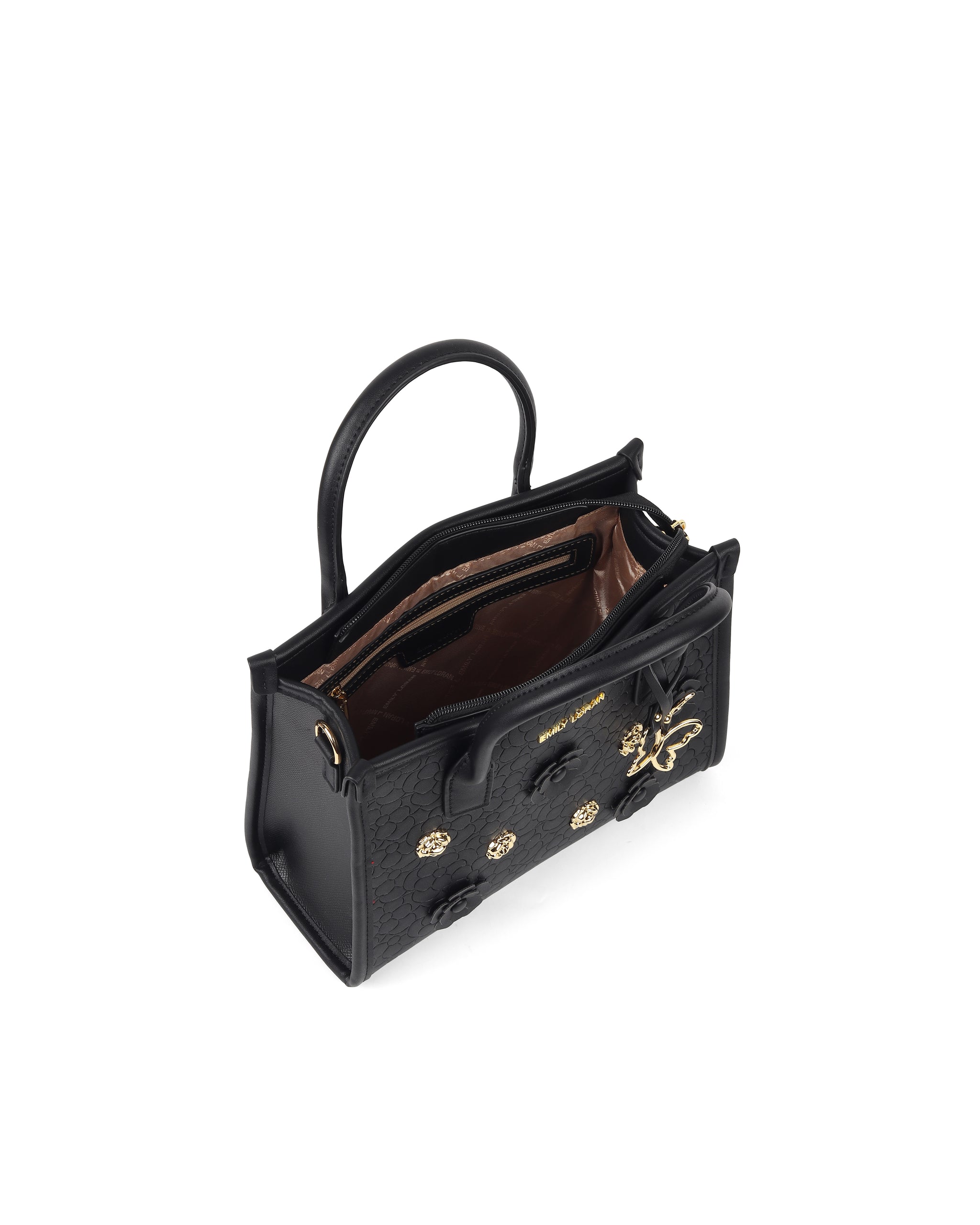 Bloomelle Handbag- Black