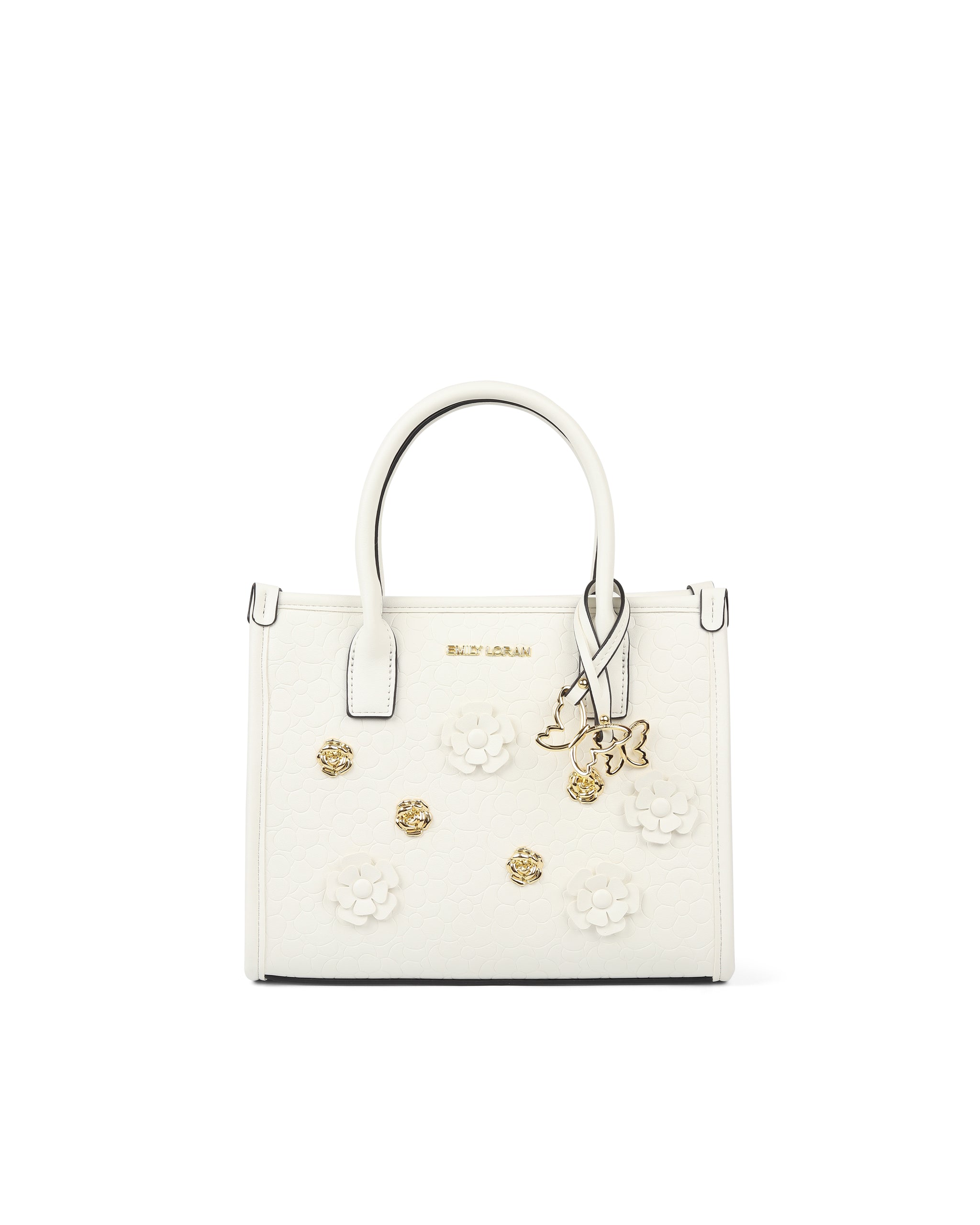 Bloomelle Handbag- White