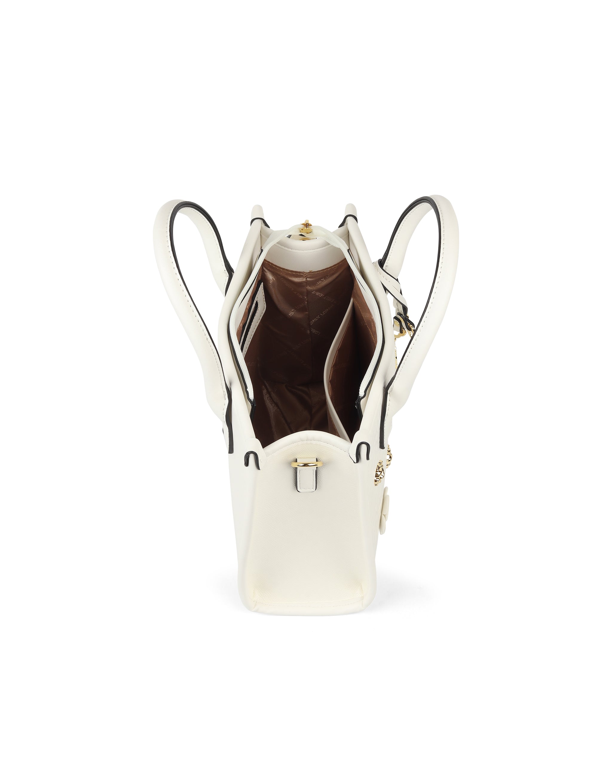 Bloomelle Handbag- White