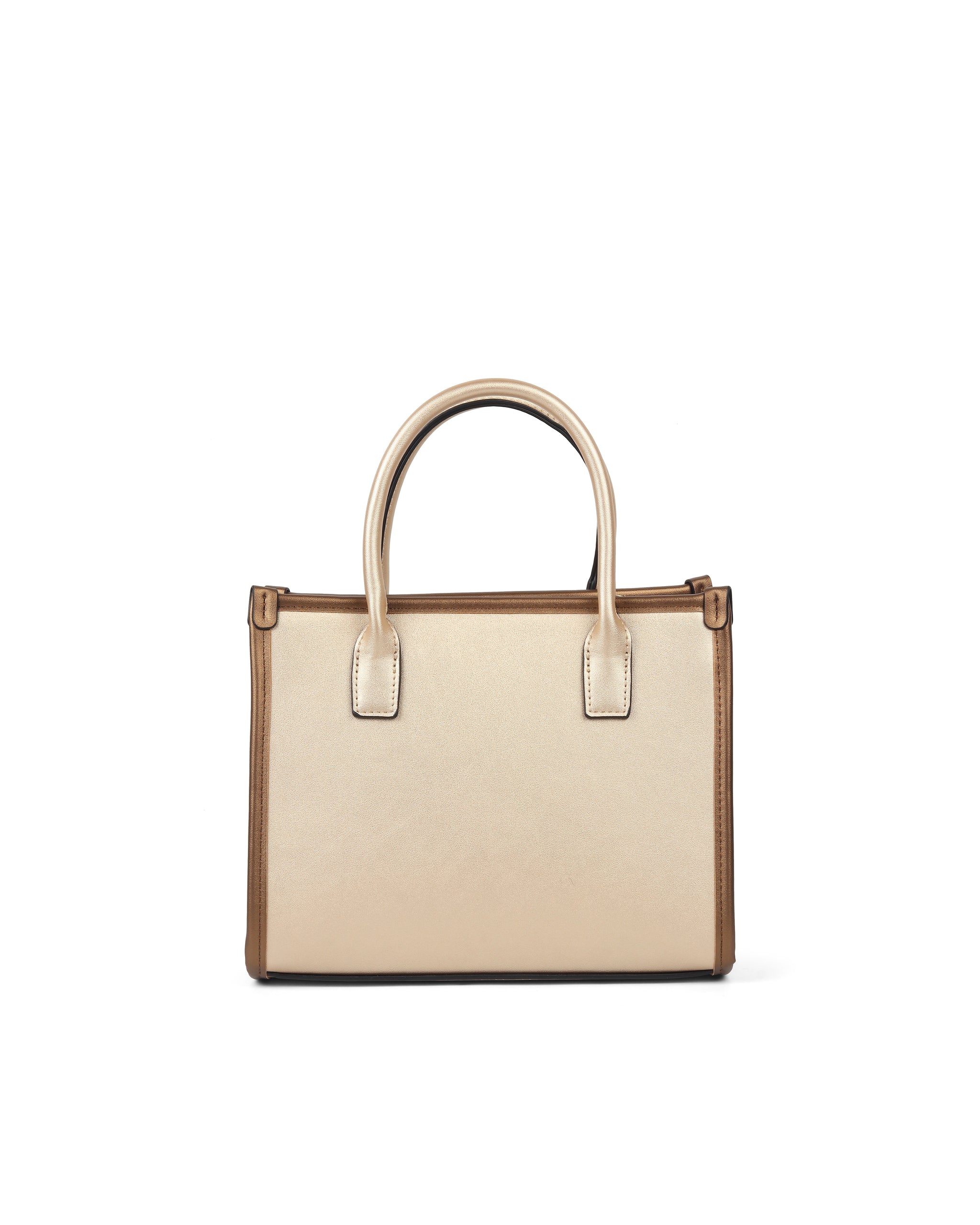 Bloomelle Handbag- Bronze