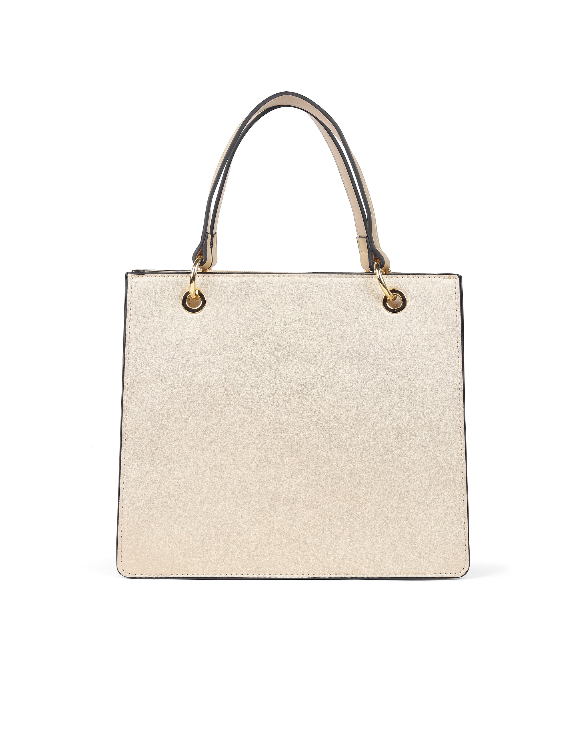 Viora Handbag- Gold