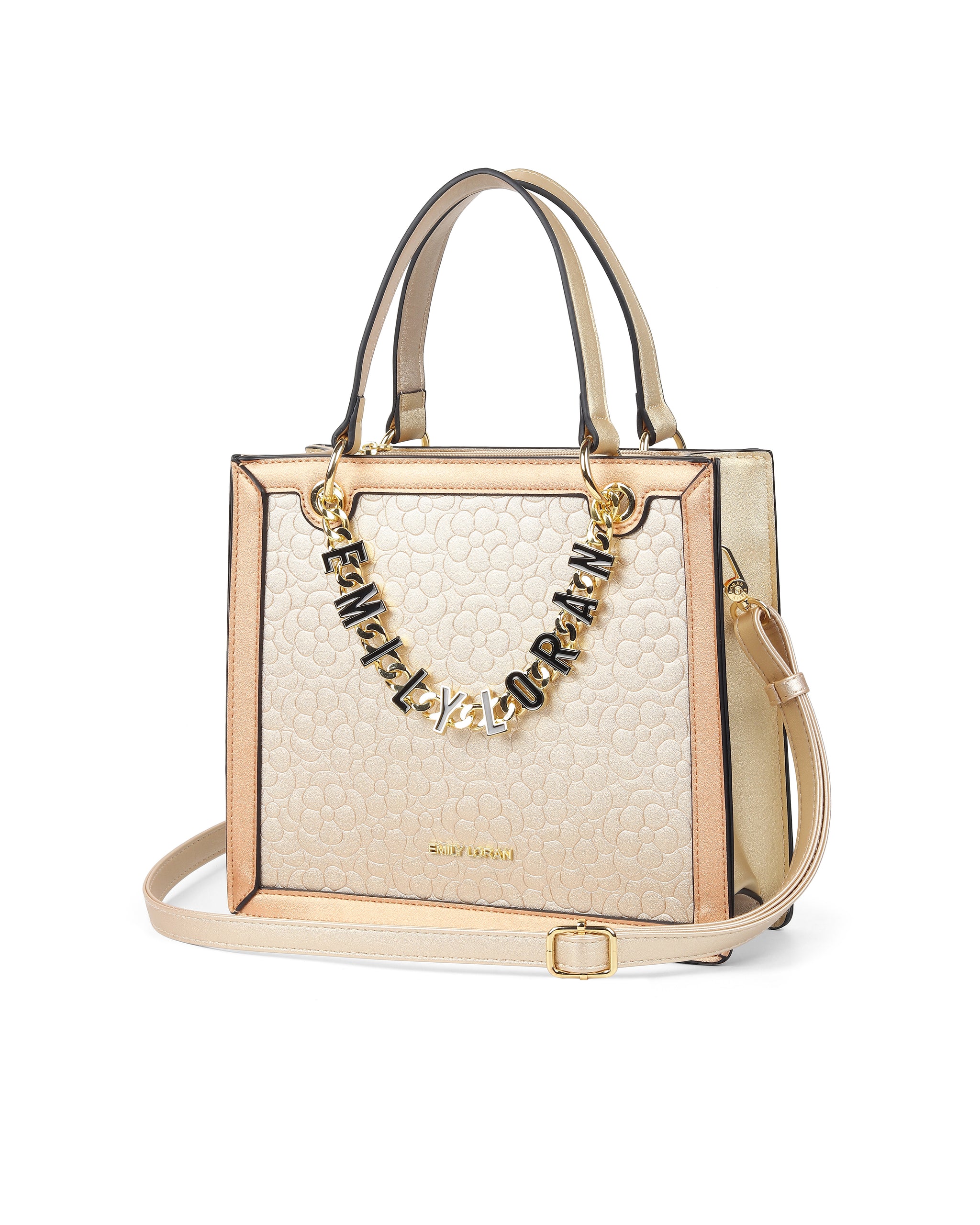 Viora Handbag- Gold