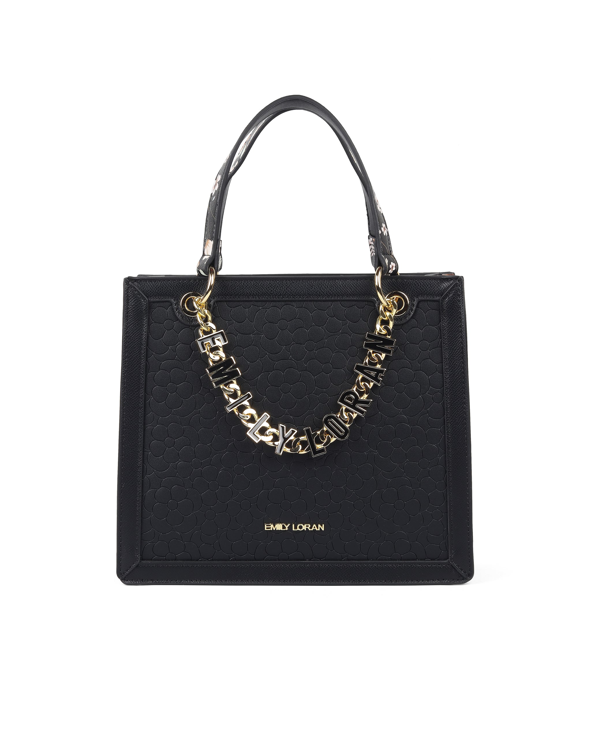 Viora Handbag- Black