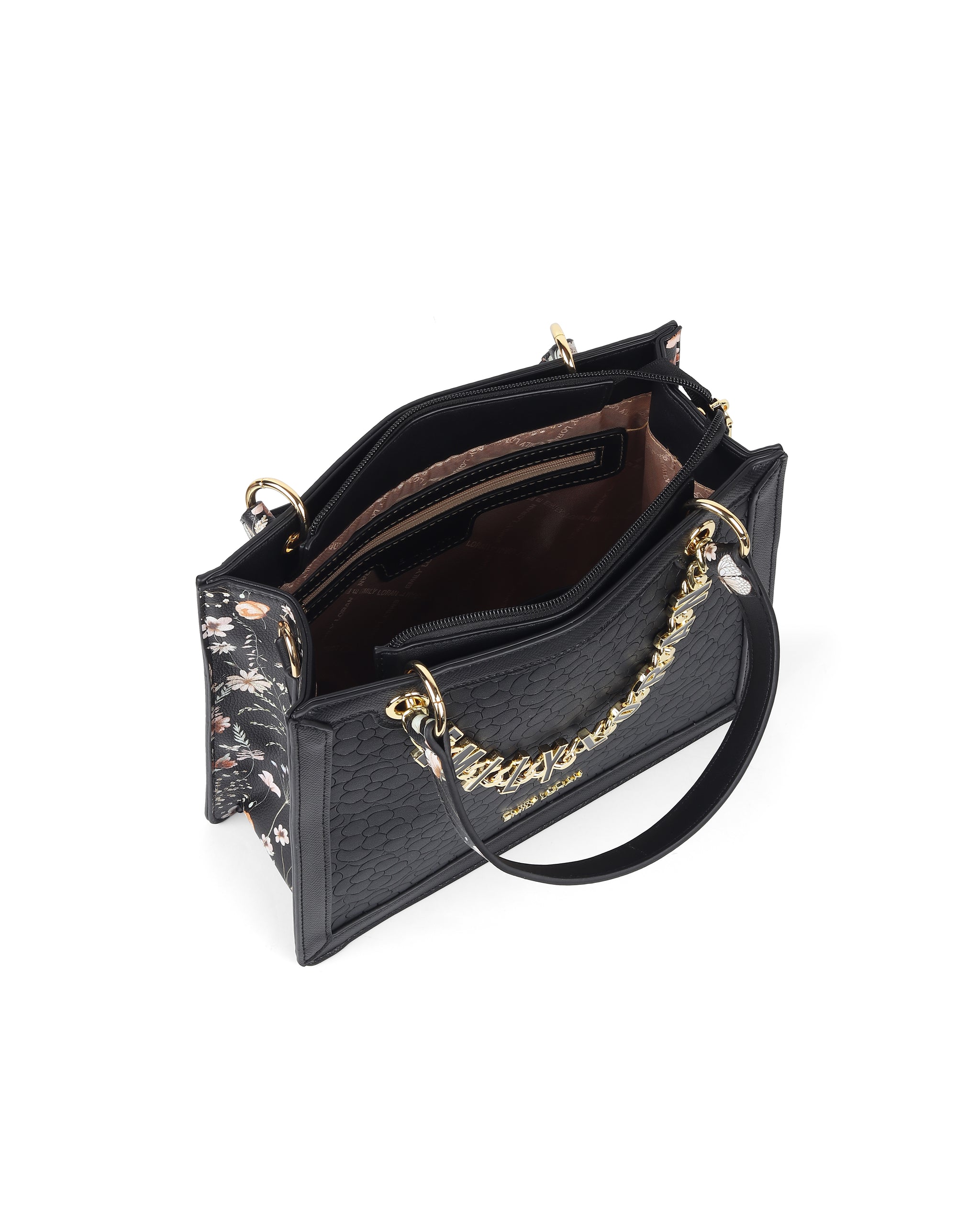 Viora Handbag- Black