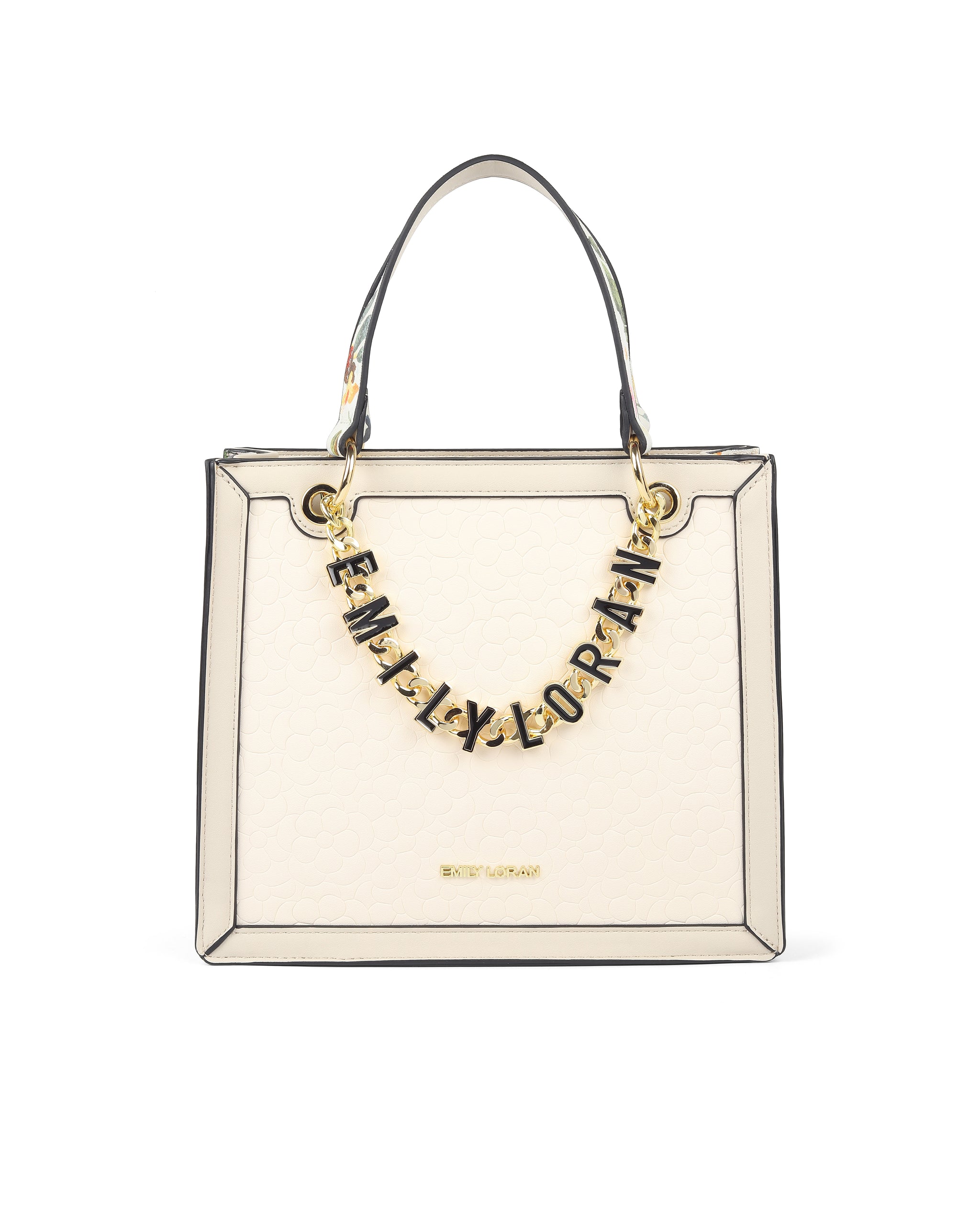 Viora Handbag- Beige