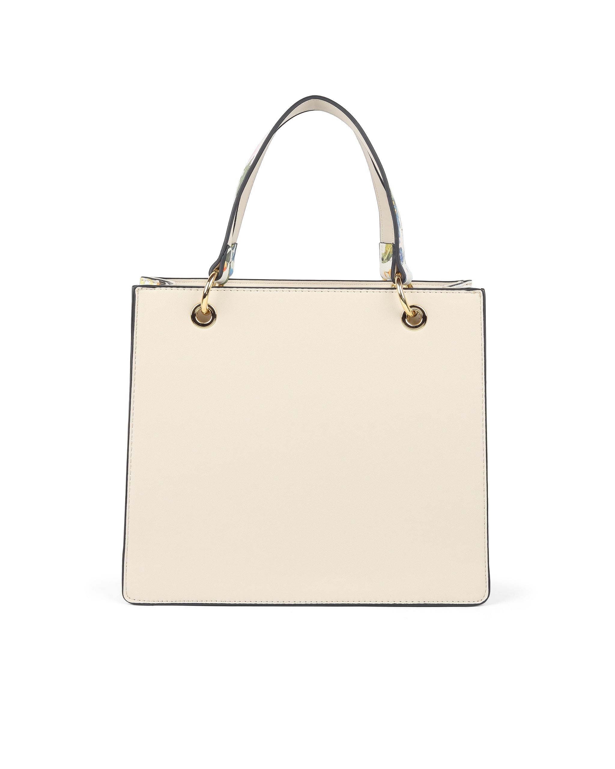 Viora Handbag- Beige