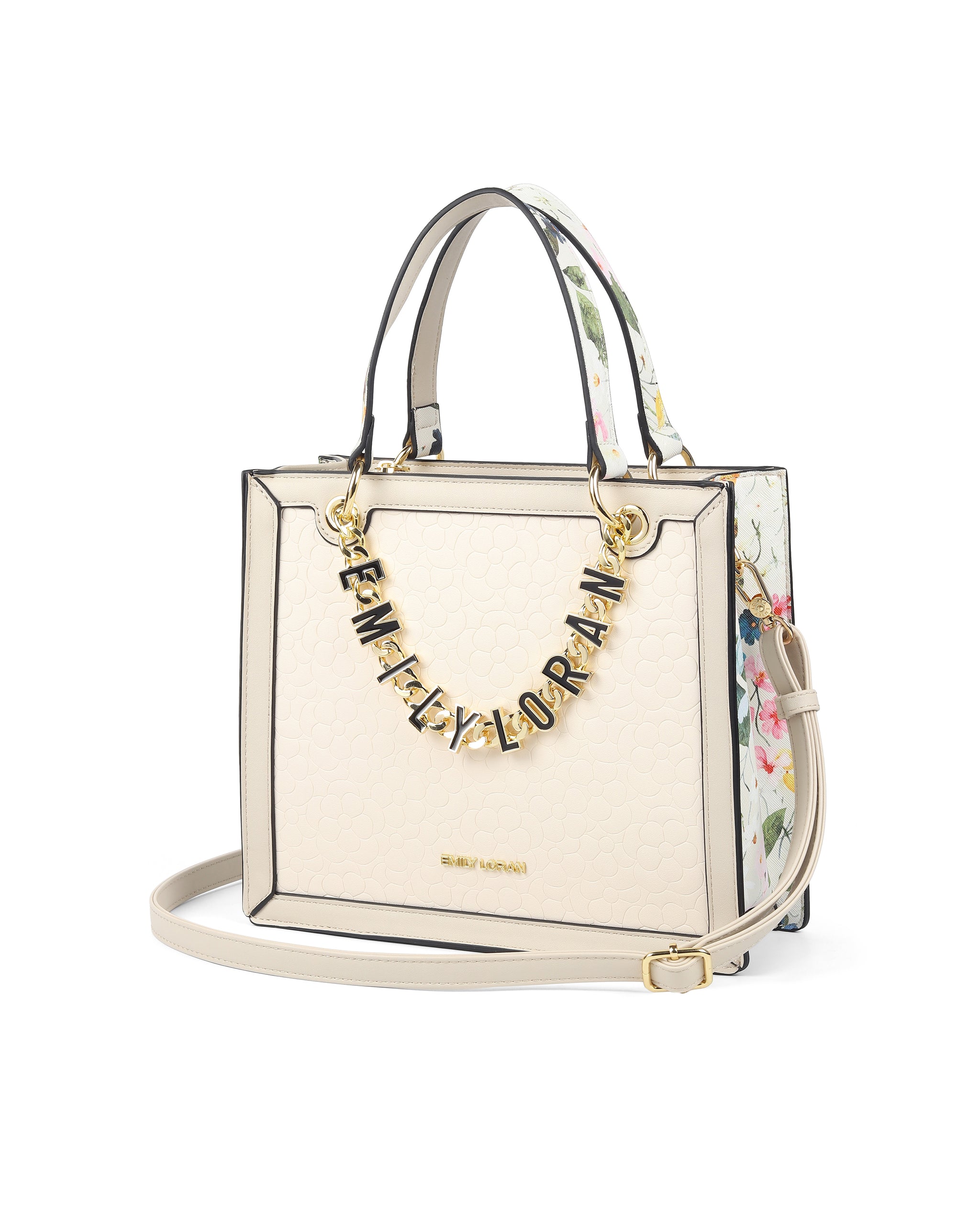 Viora Handbag- Beige
