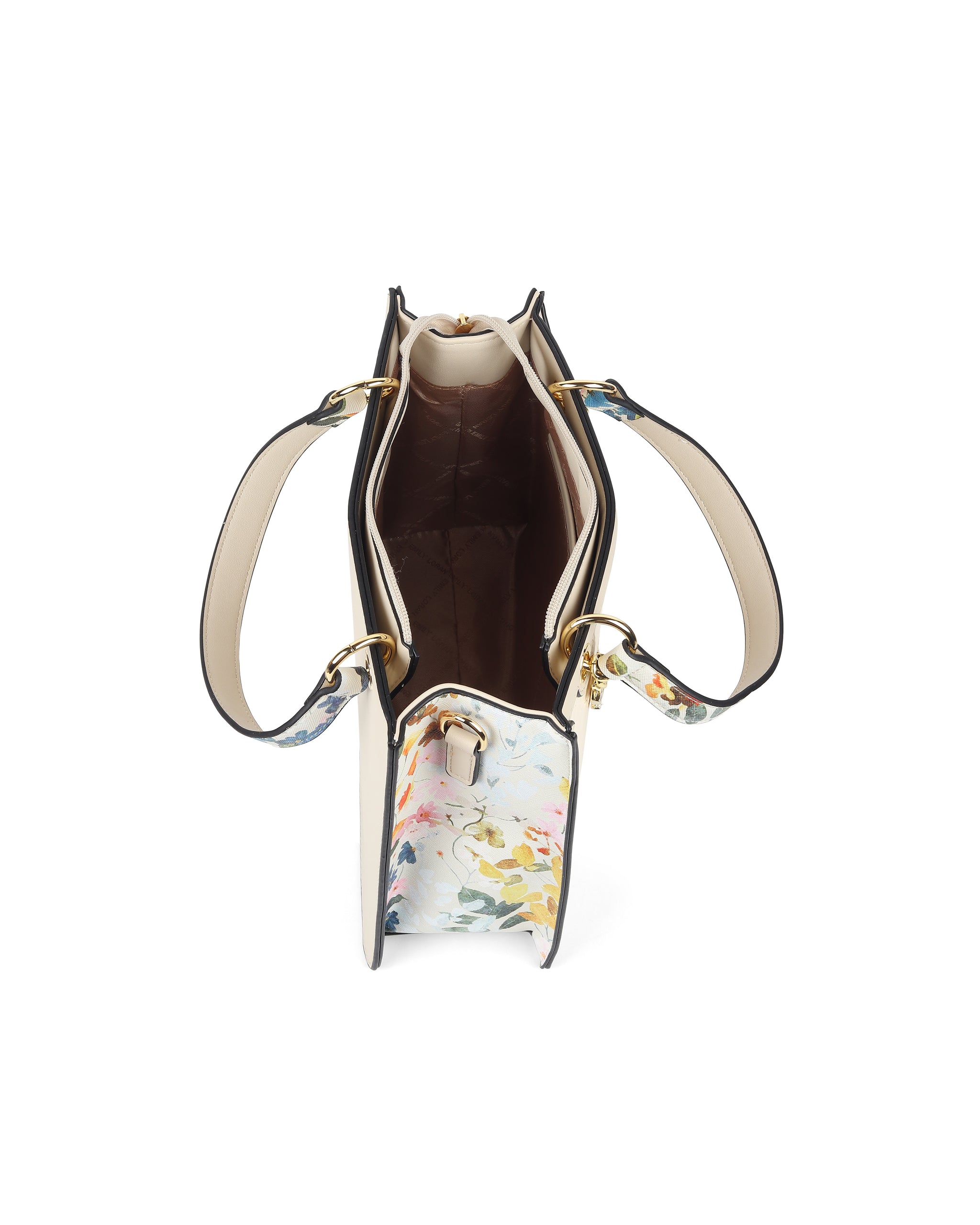 Viora Handbag- Beige