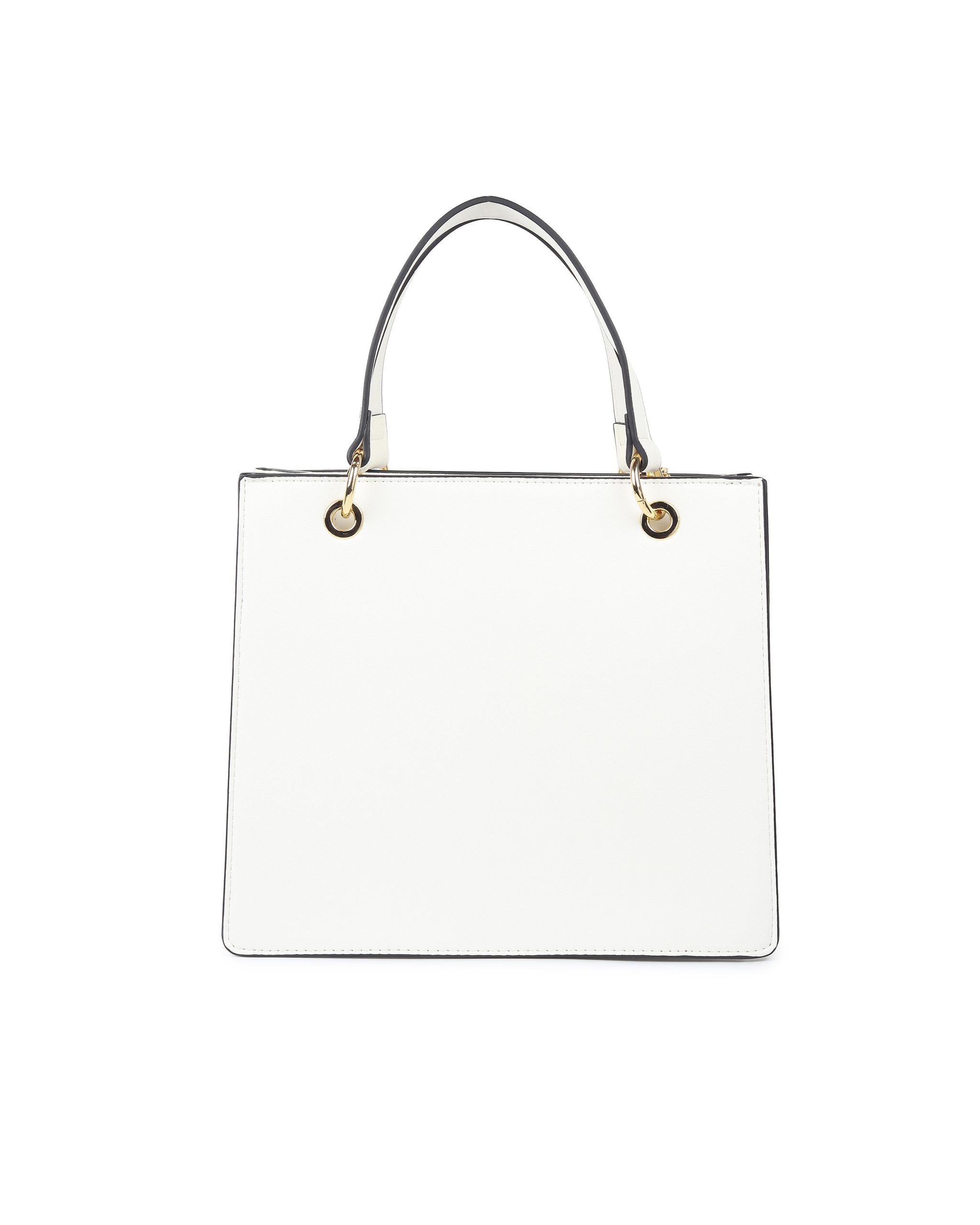 Viora Handbag- White Multi