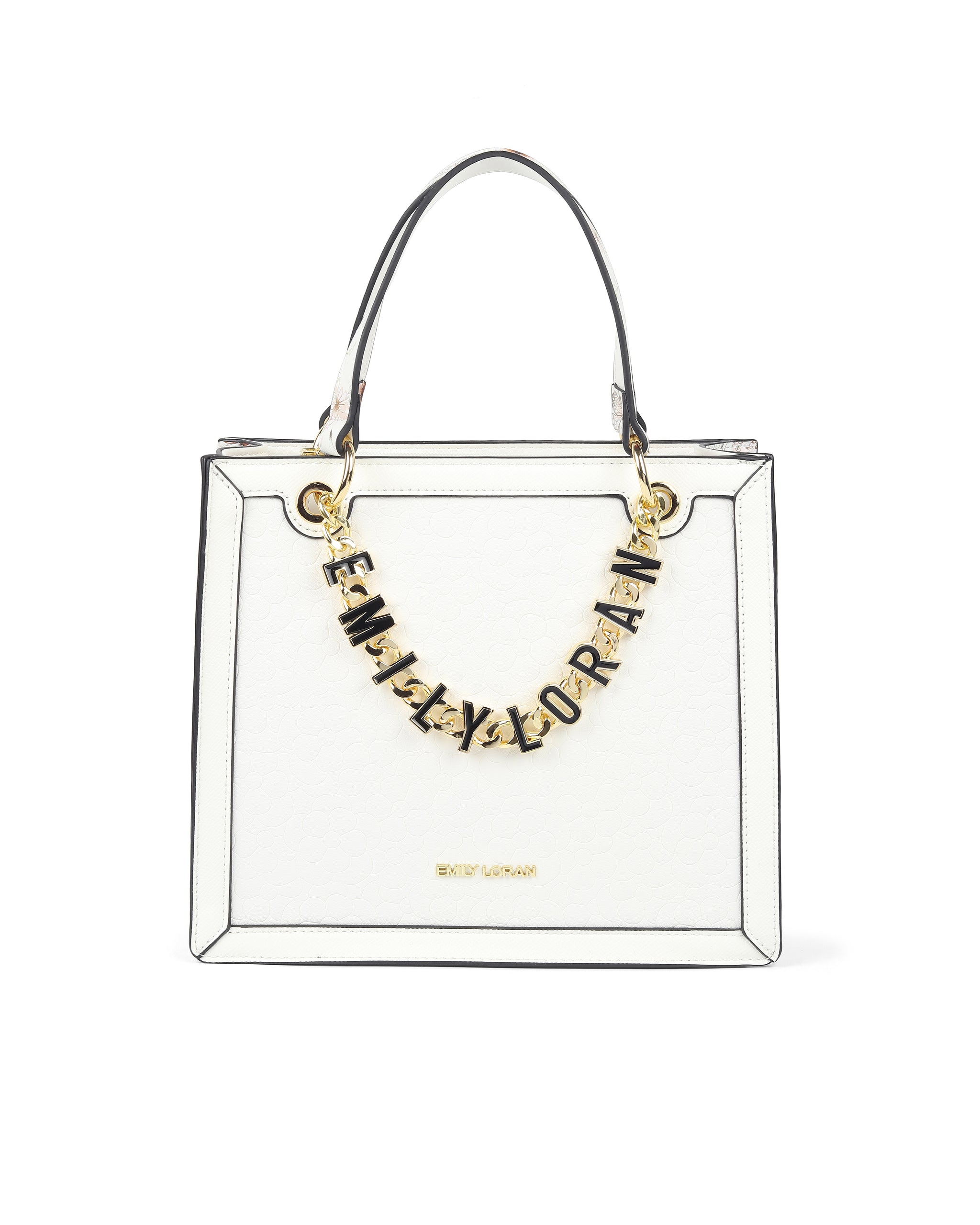 Viora Handbag- White