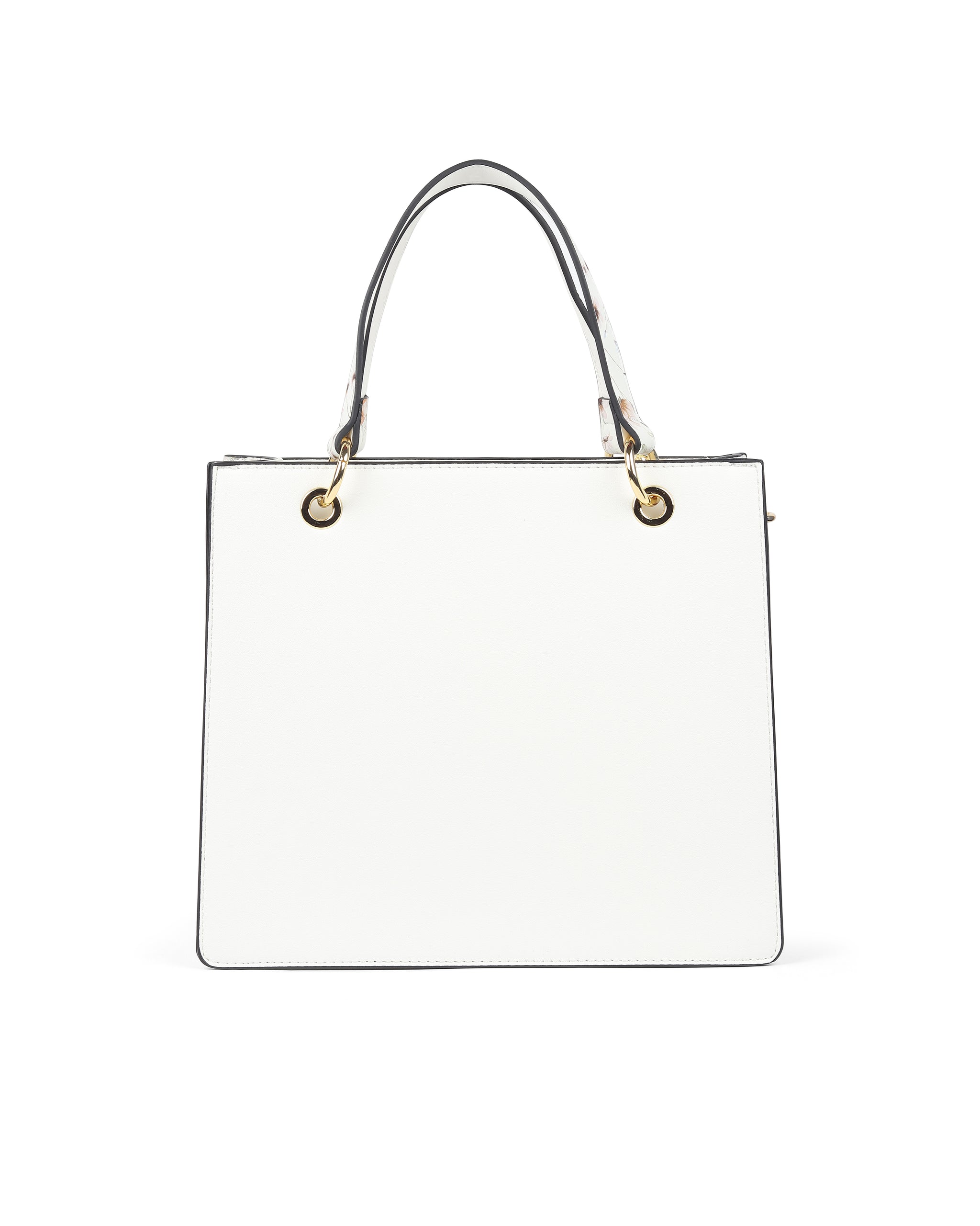 Viora Handbag- White