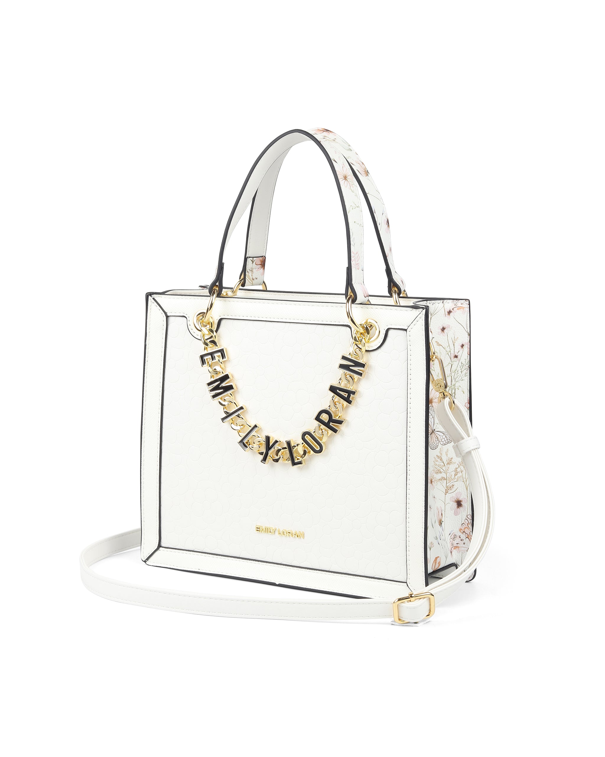 Viora Handbag- White
