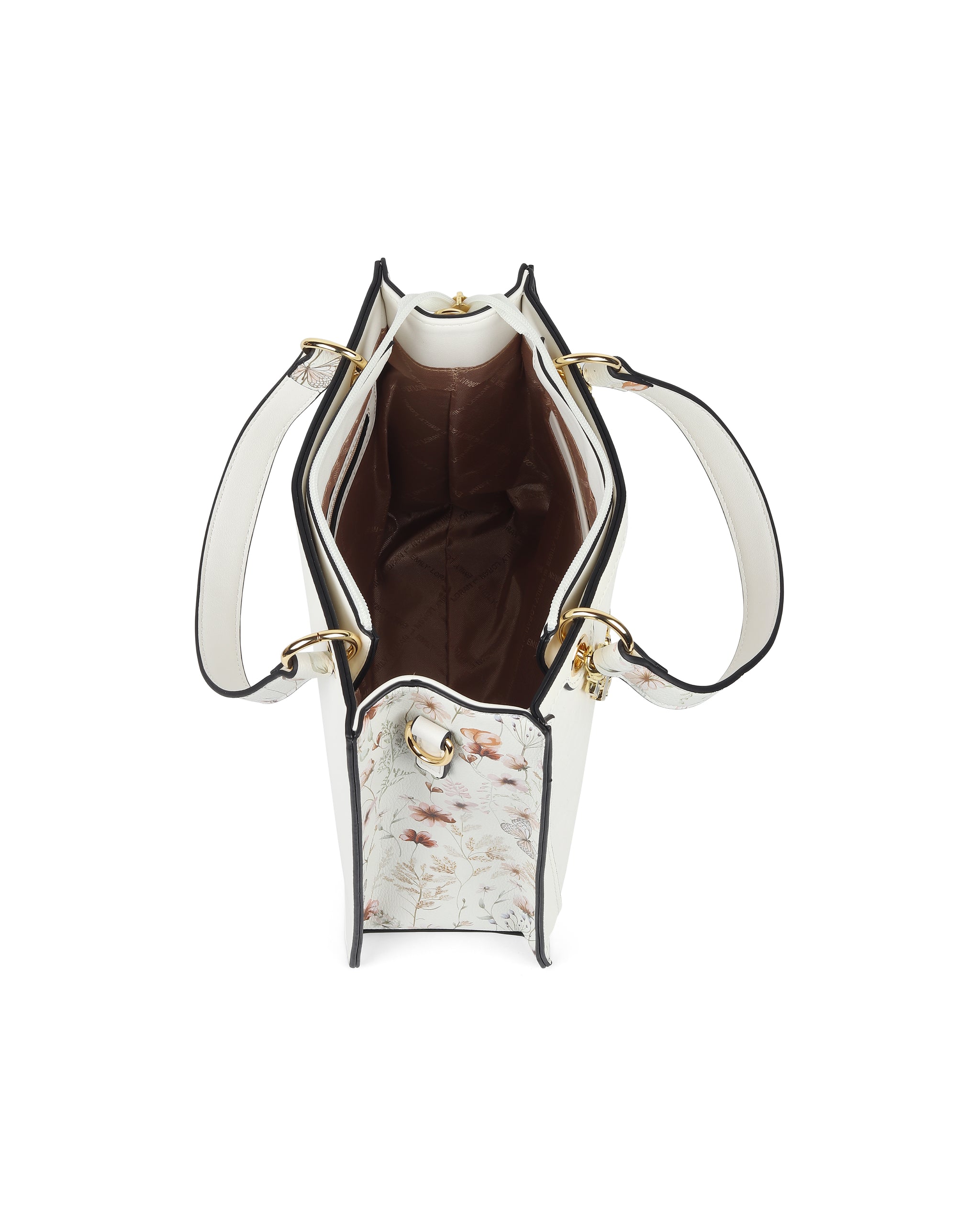 Viora Handbag- White
