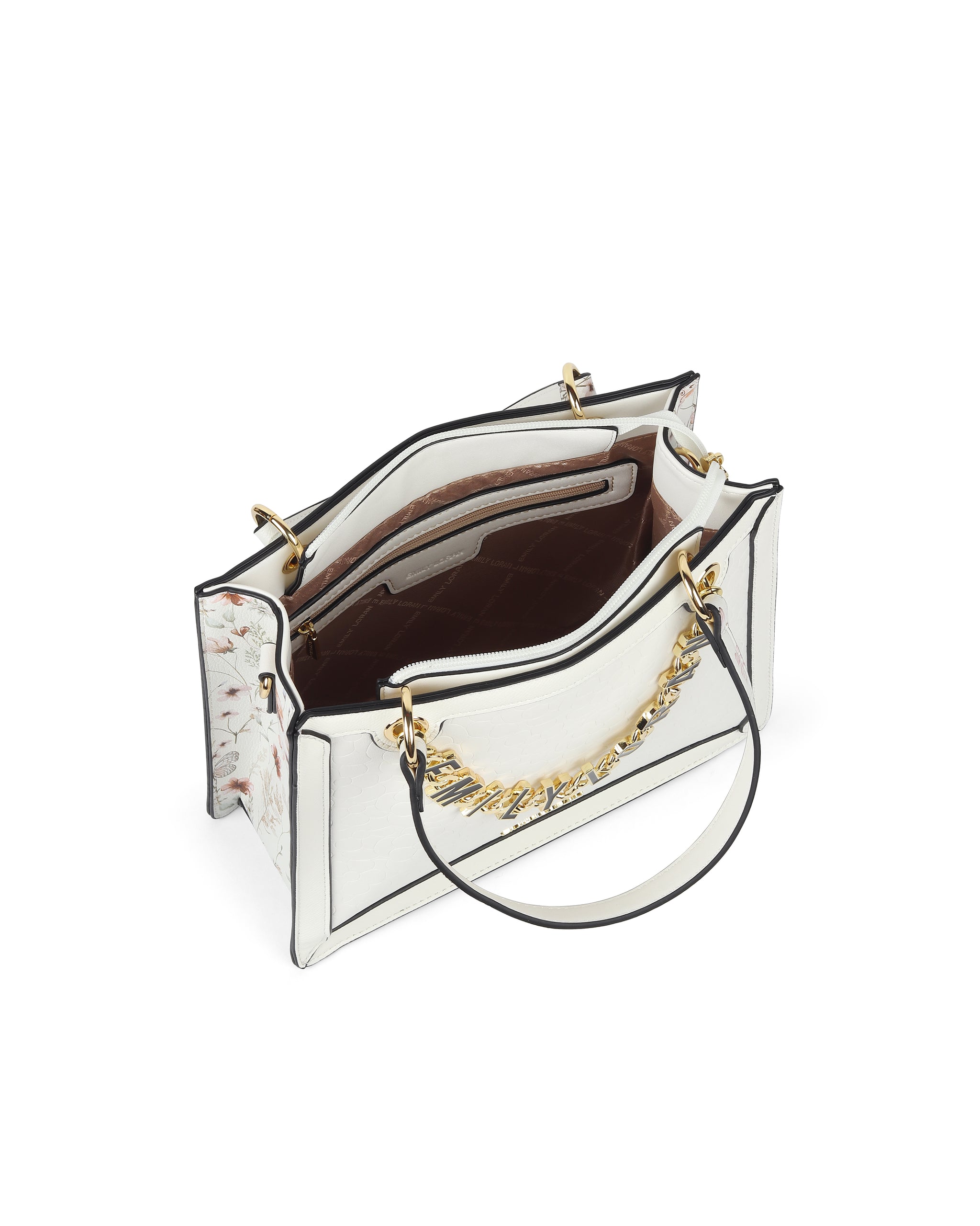 Viora Handbag- White