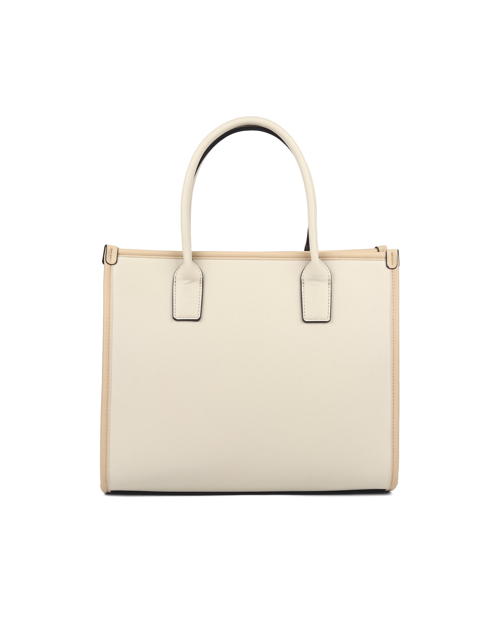 Fleure Handbag- Beige