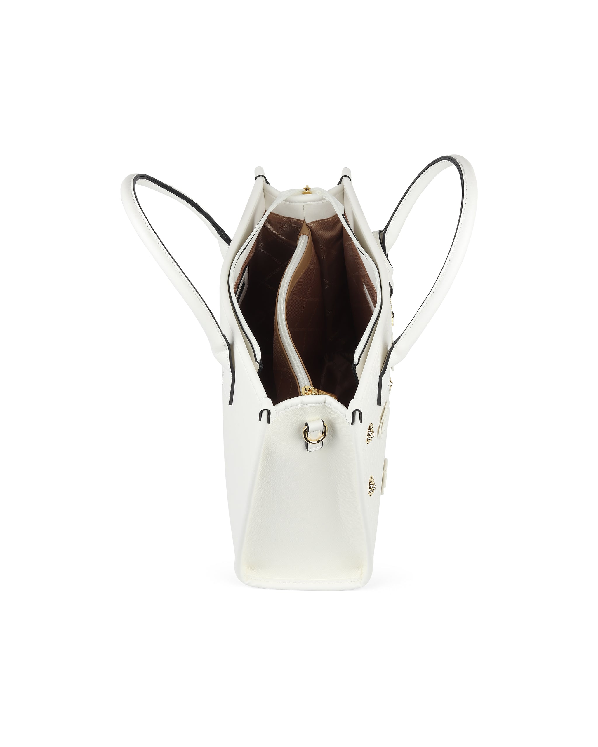 Fleure Handbag- White