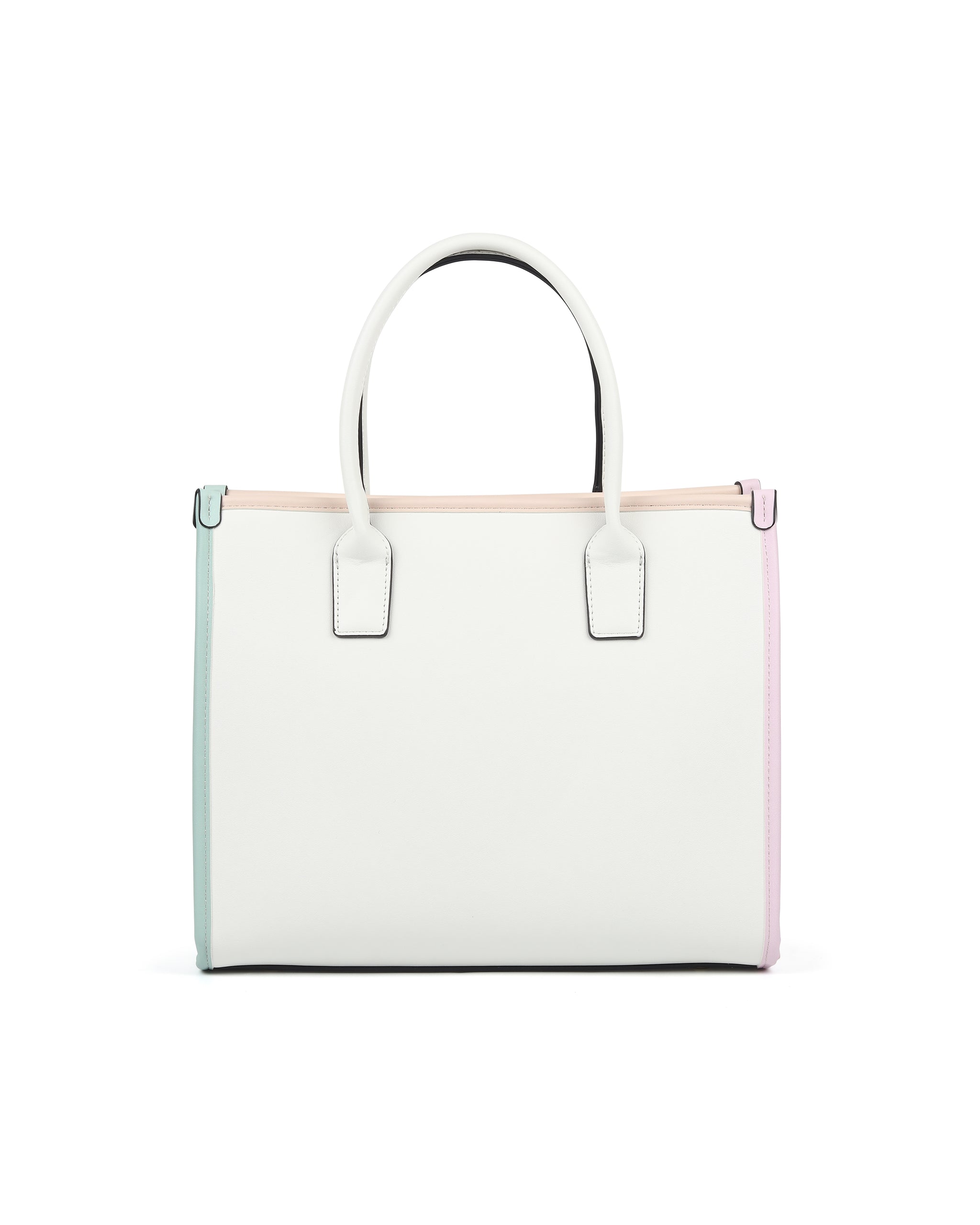Fleure Handbag- White Multi