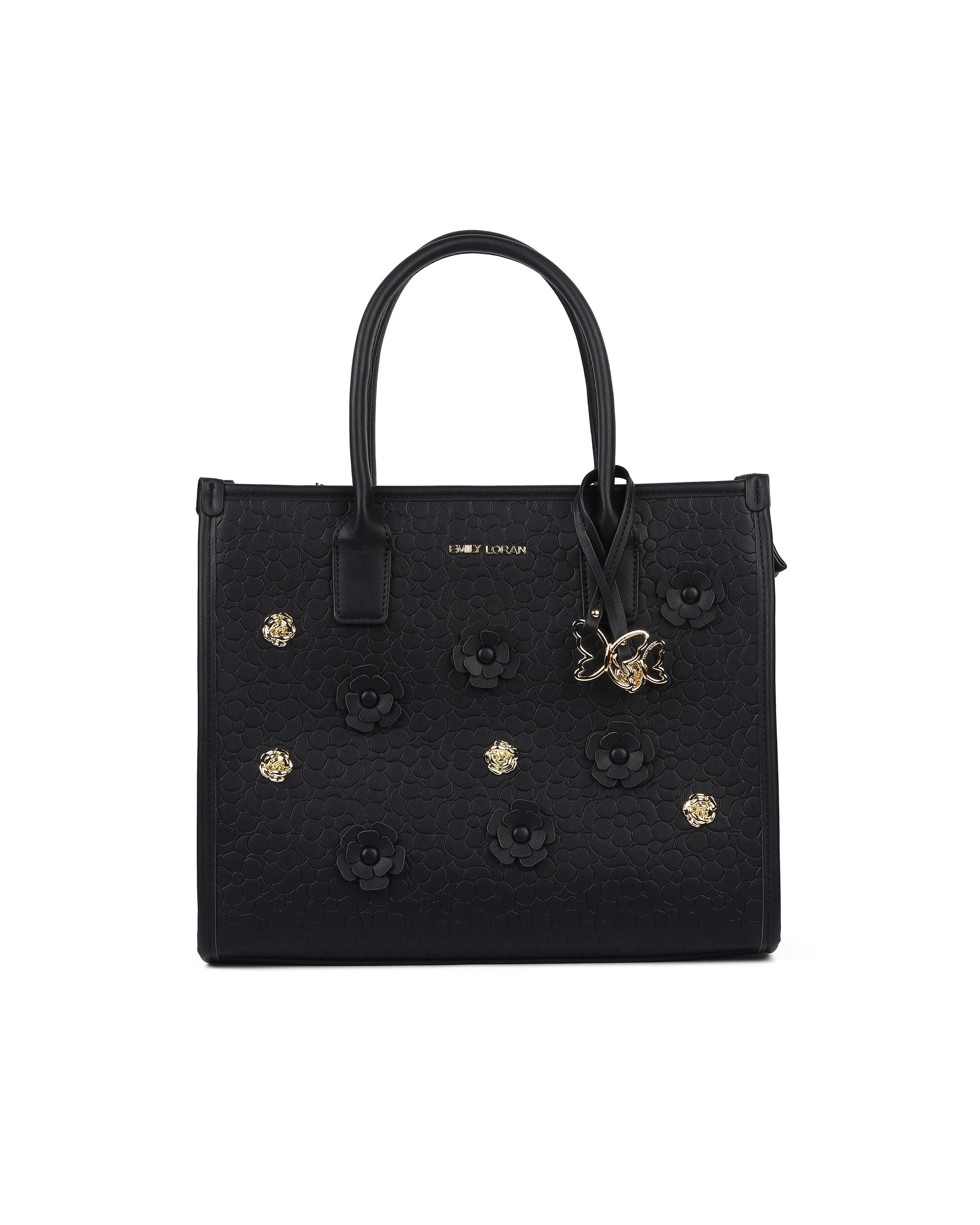 Fleure Handbag- Black