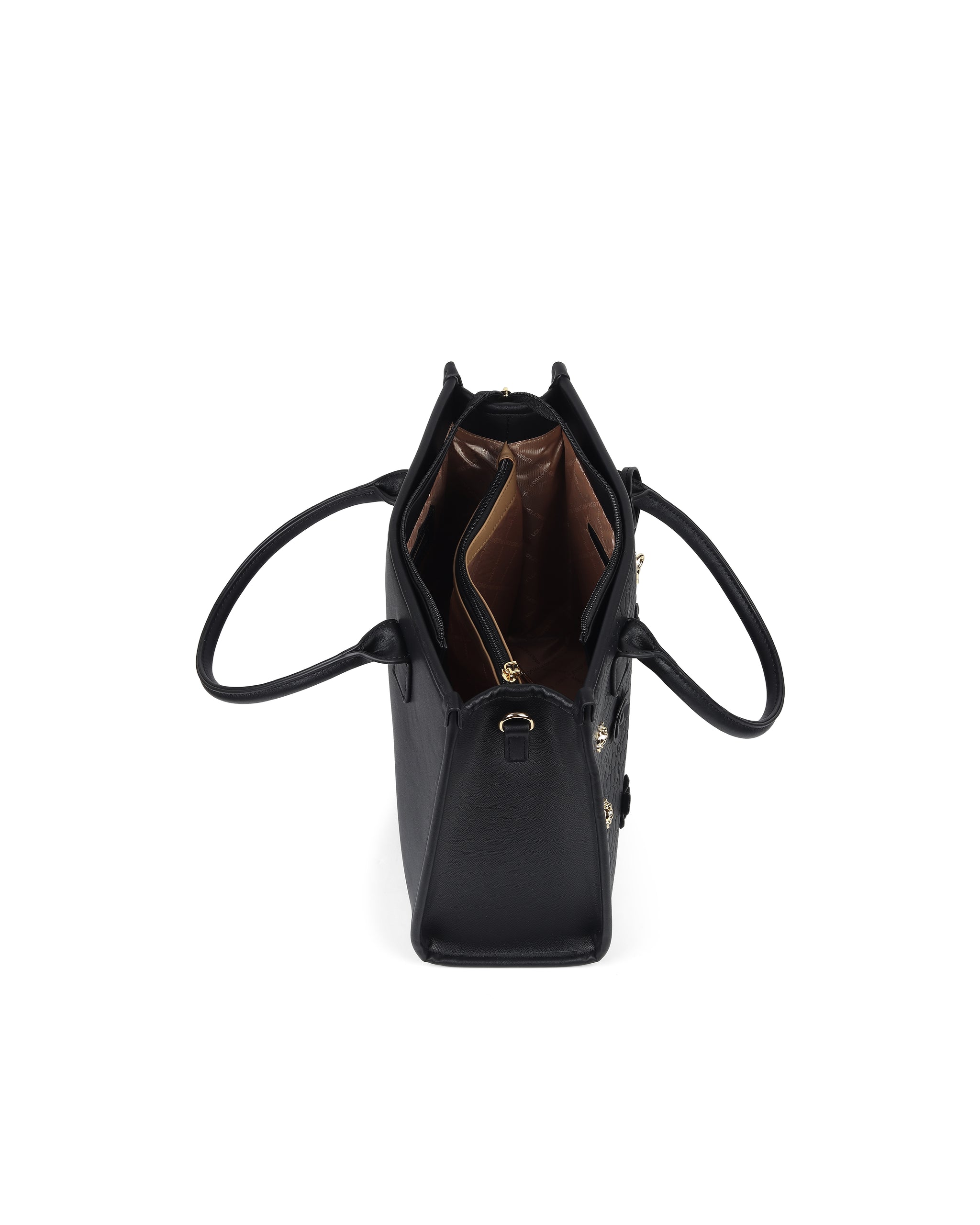 Fleure Handbag- Black