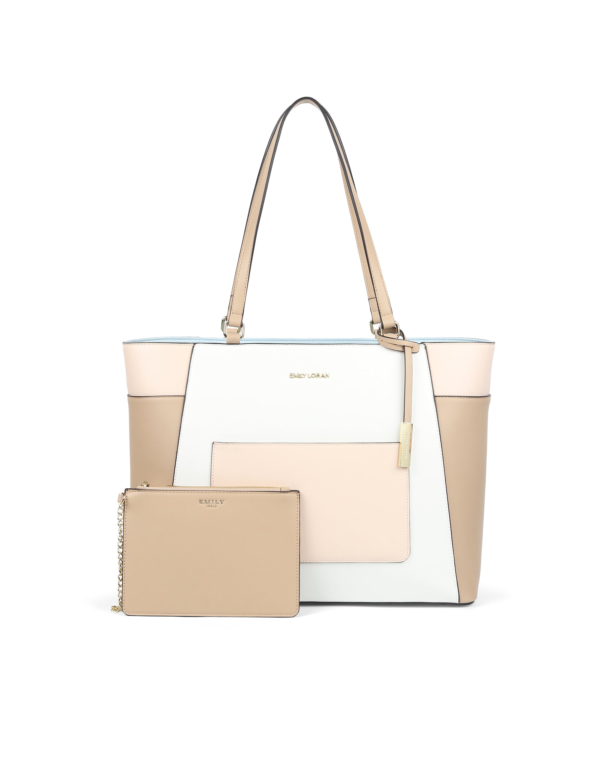 Nova Tote Bag -  Beige