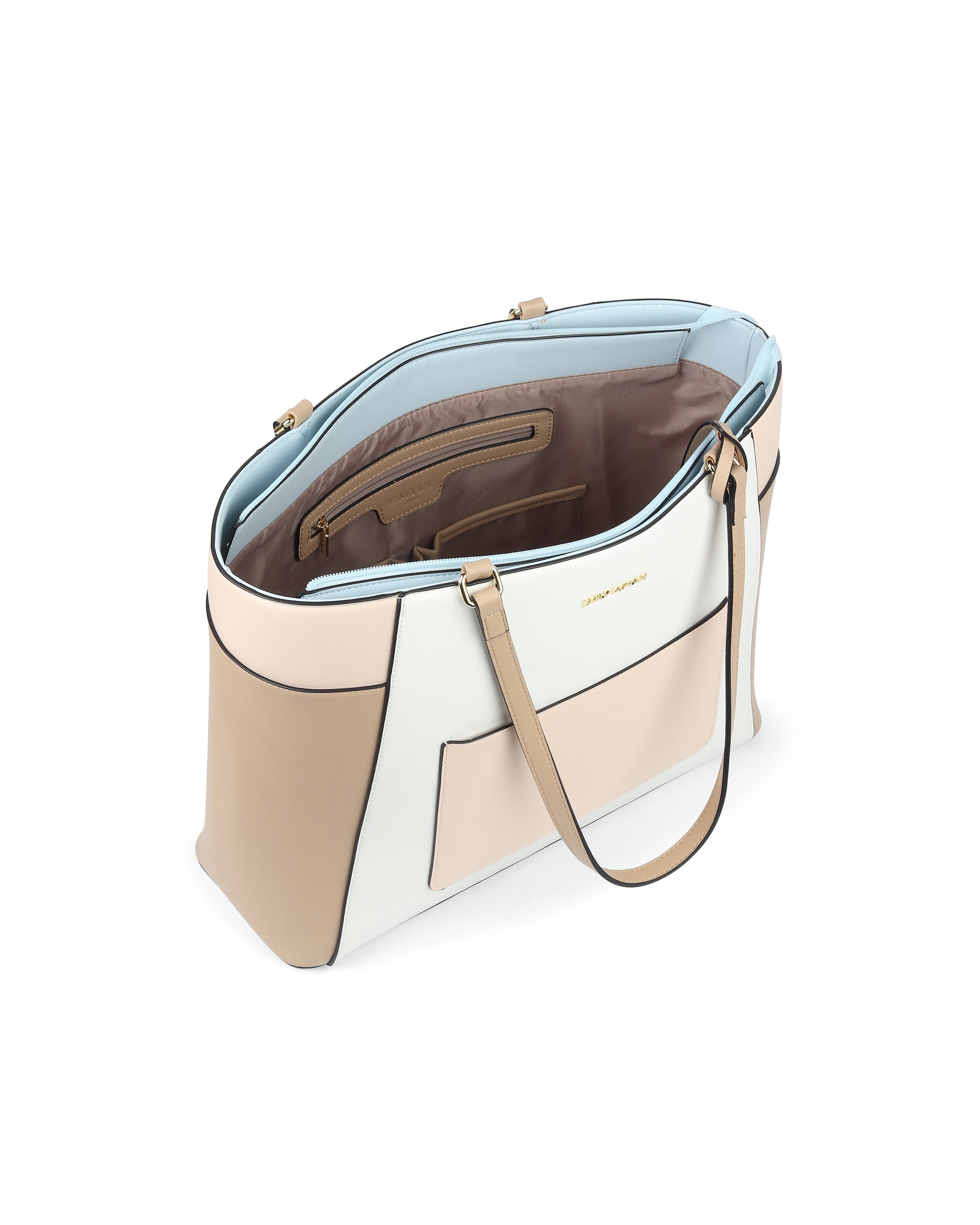 Nova Tote Bag -  Beige