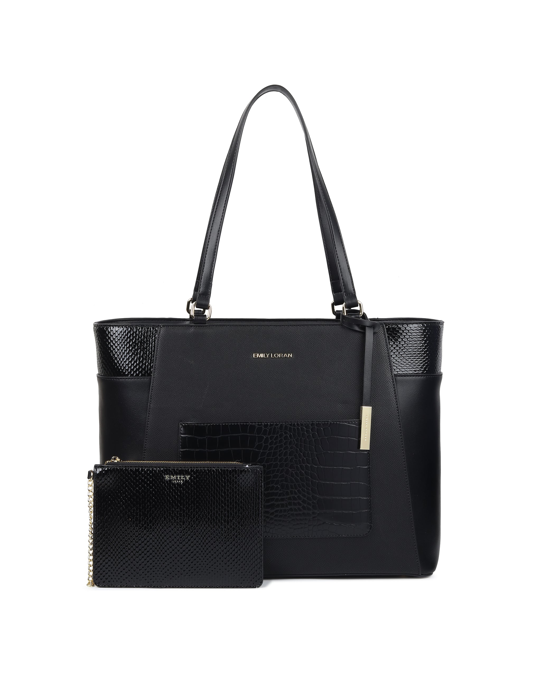 Nova Tote Bag -  Black