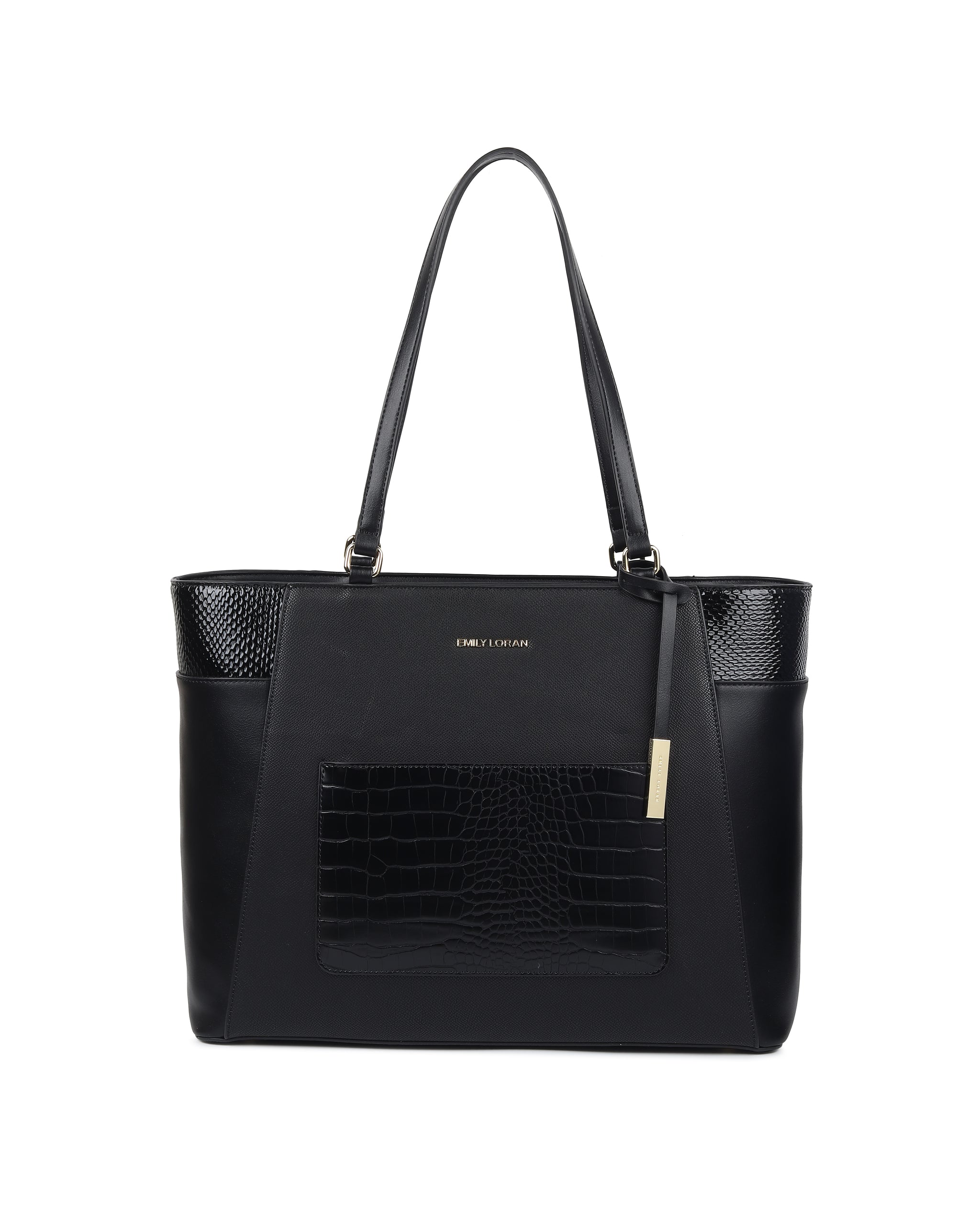 Nova Tote Bag -  Black