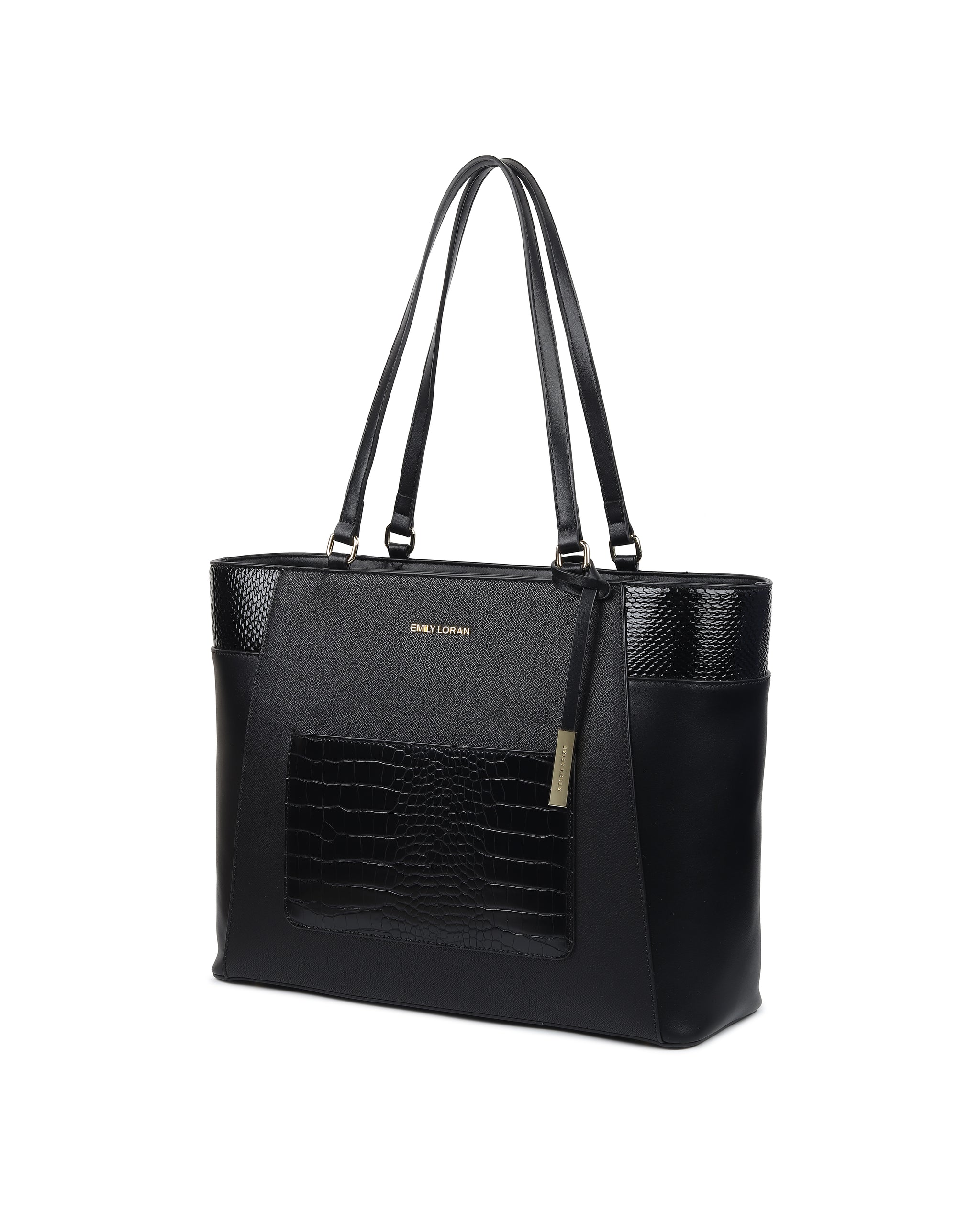 Nova Tote Bag -  Black