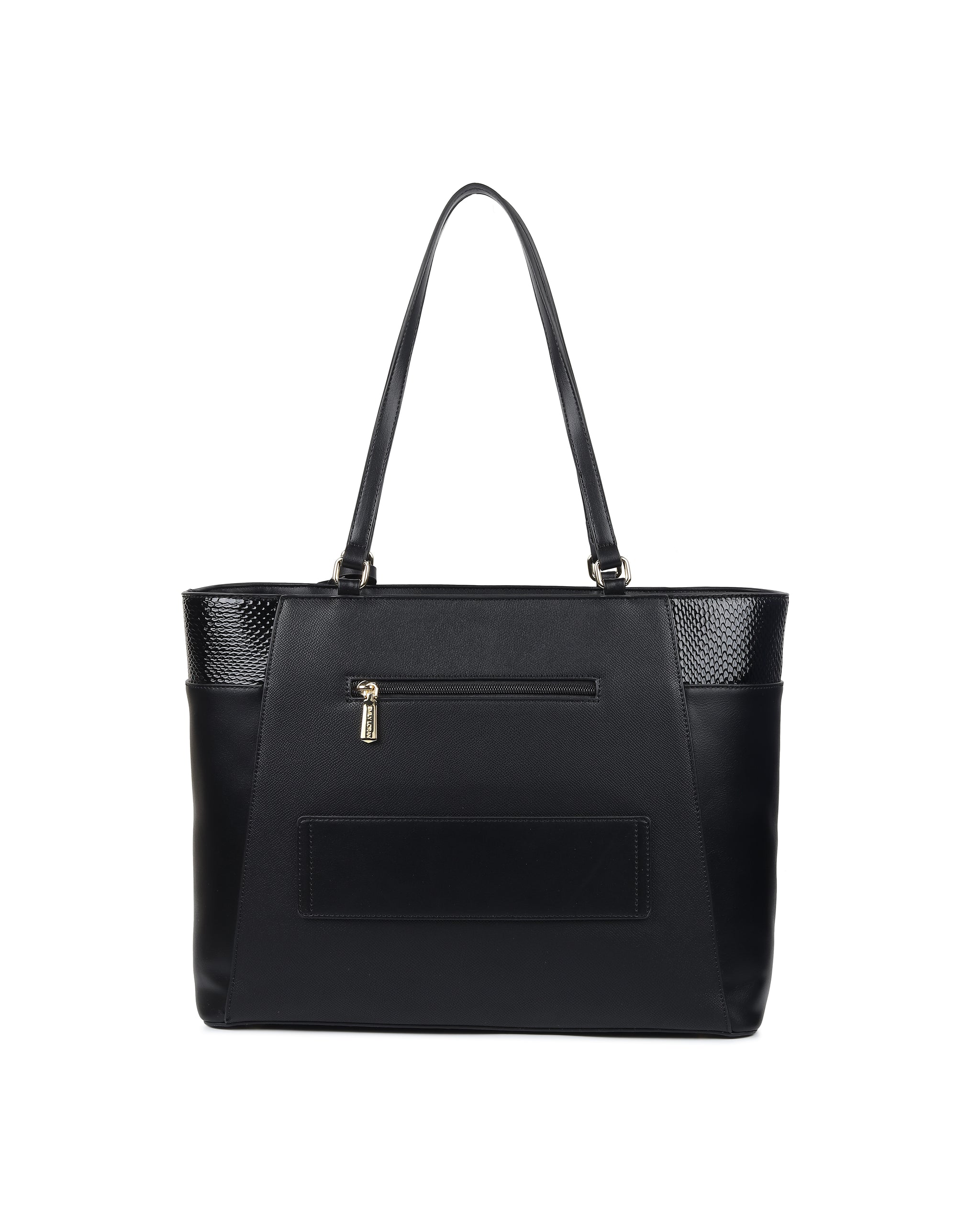 Nova Tote Bag -  Black