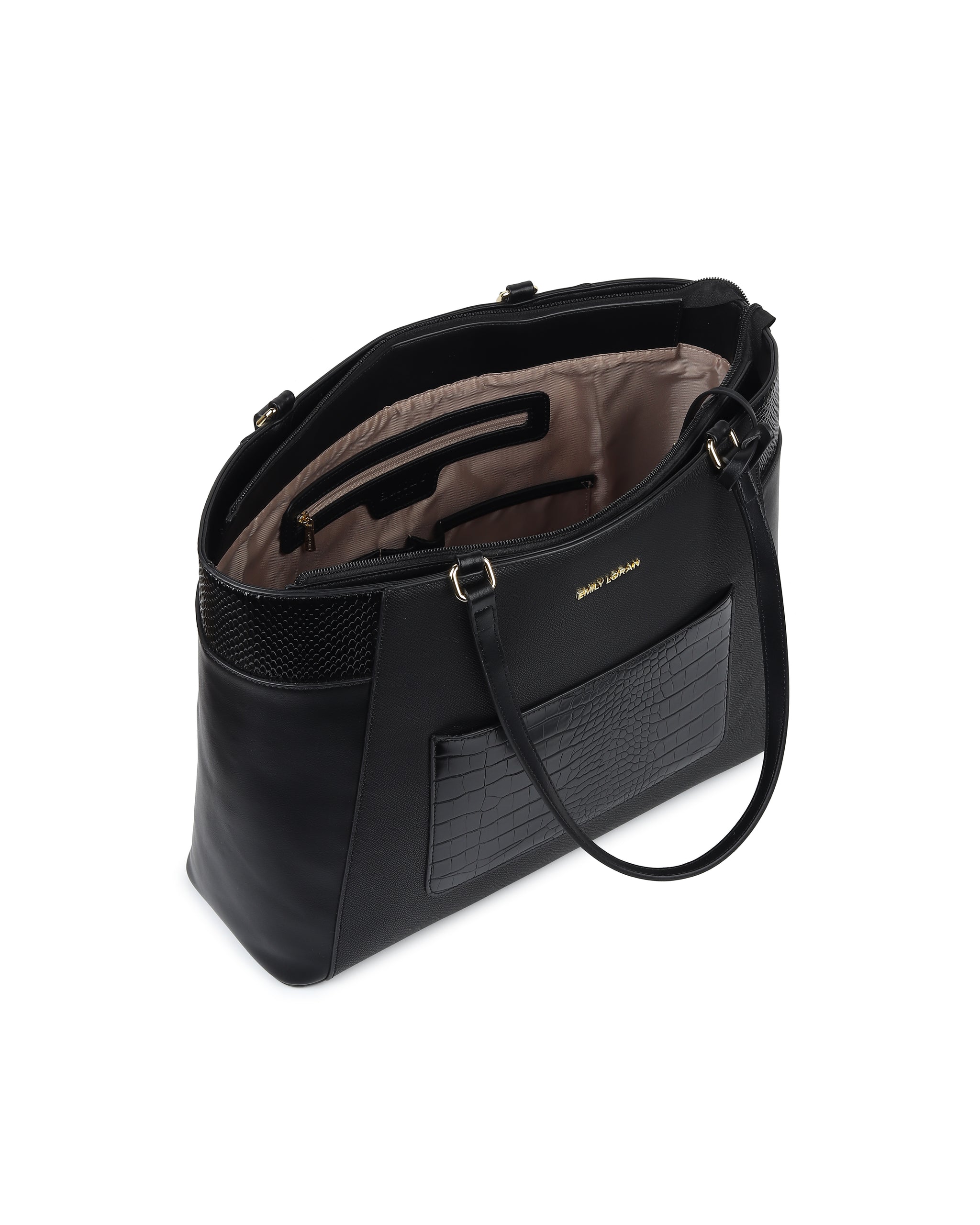 Nova Tote Bag -  Black