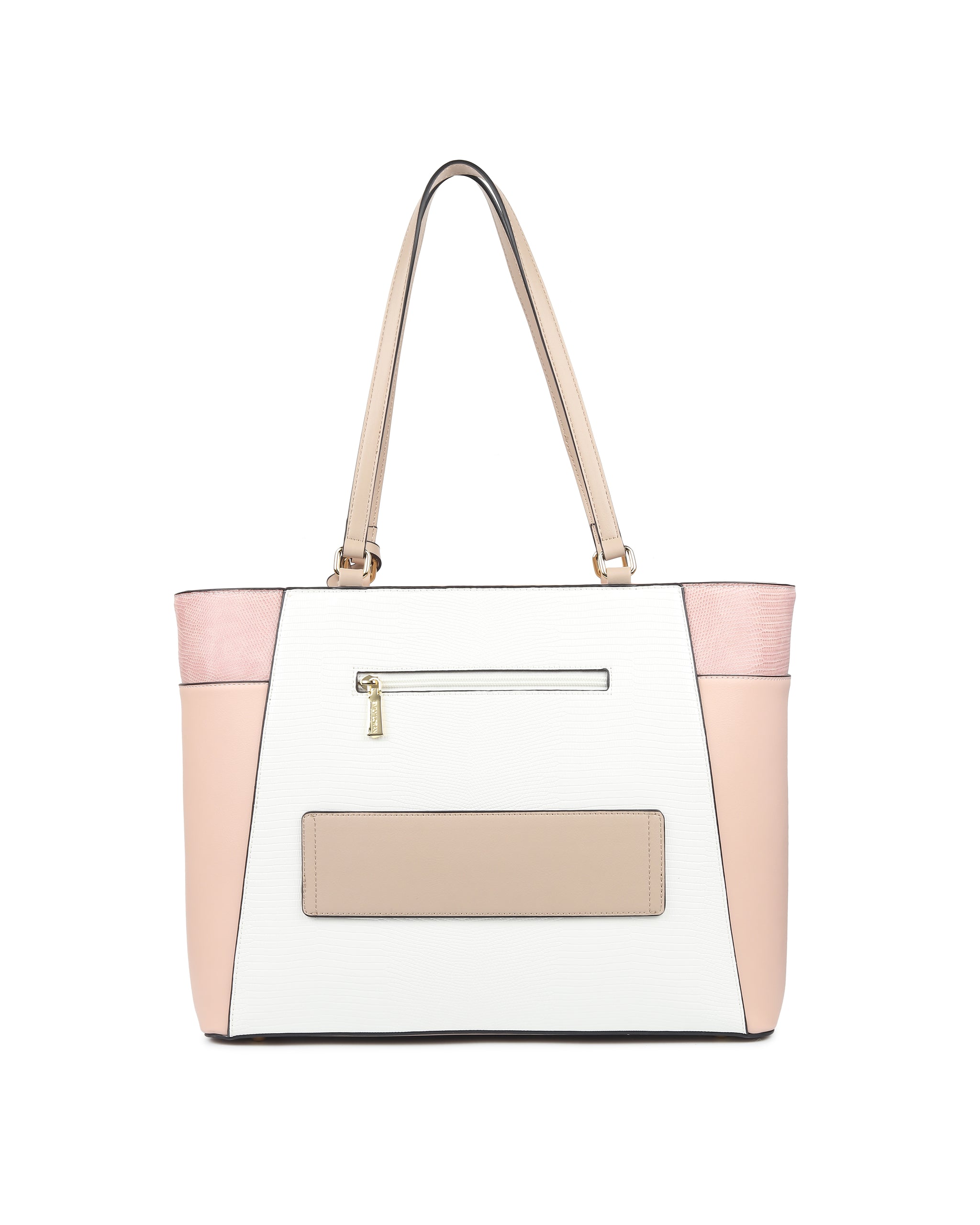 Nova Tote Bag -  White Floral
