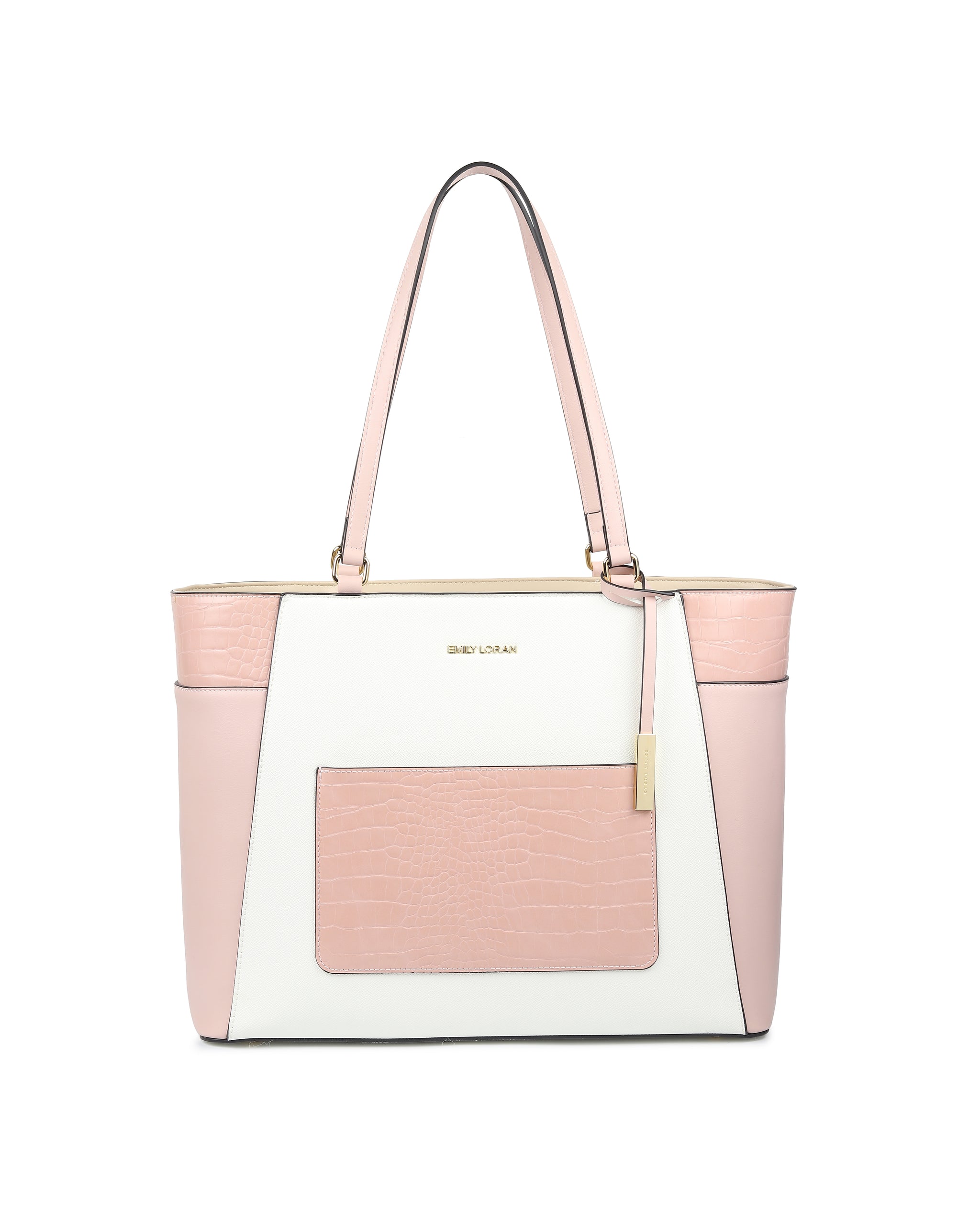 Nova Tote Bag -  Pink Gold