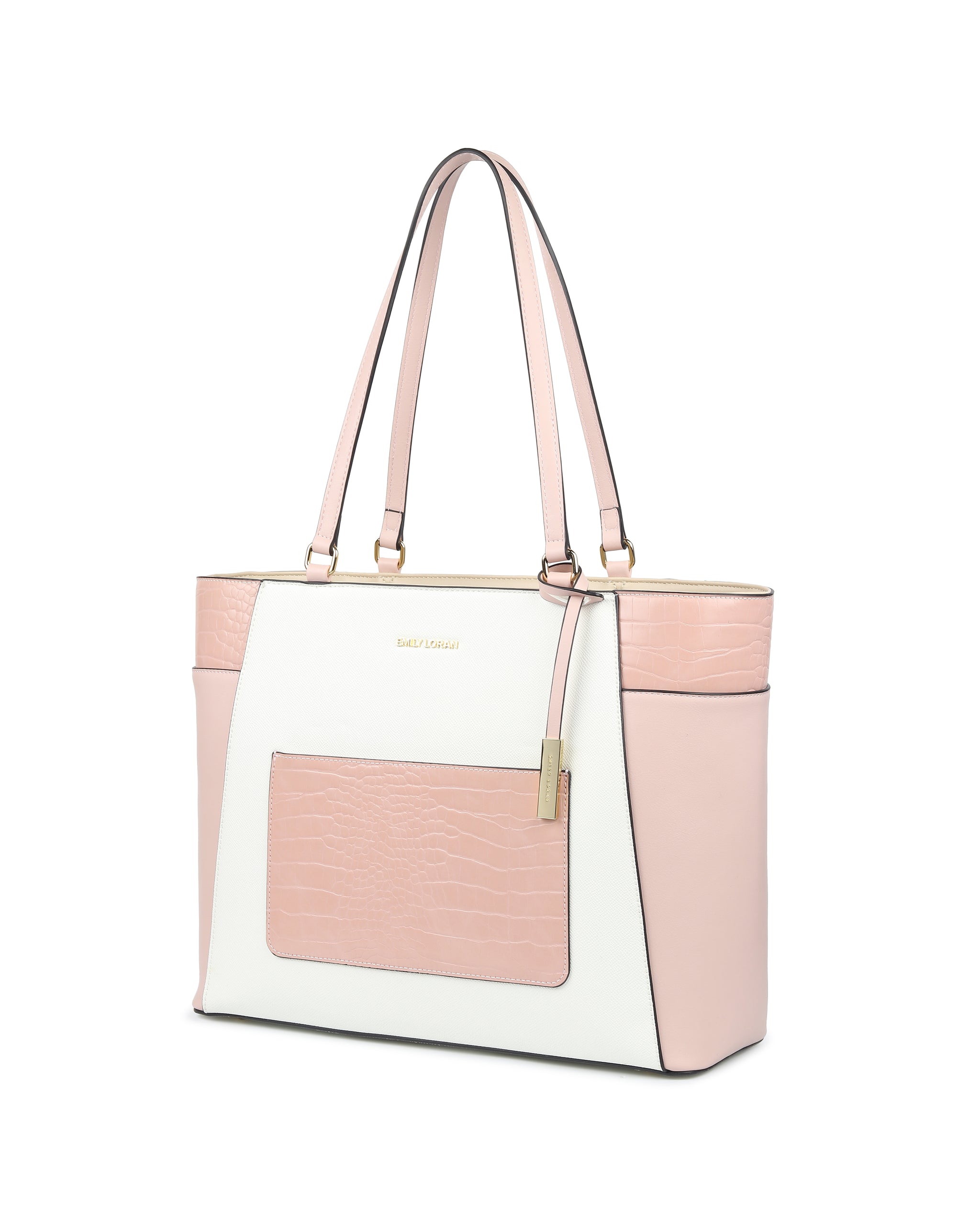 Nova Tote Bag -  Pink Gold
