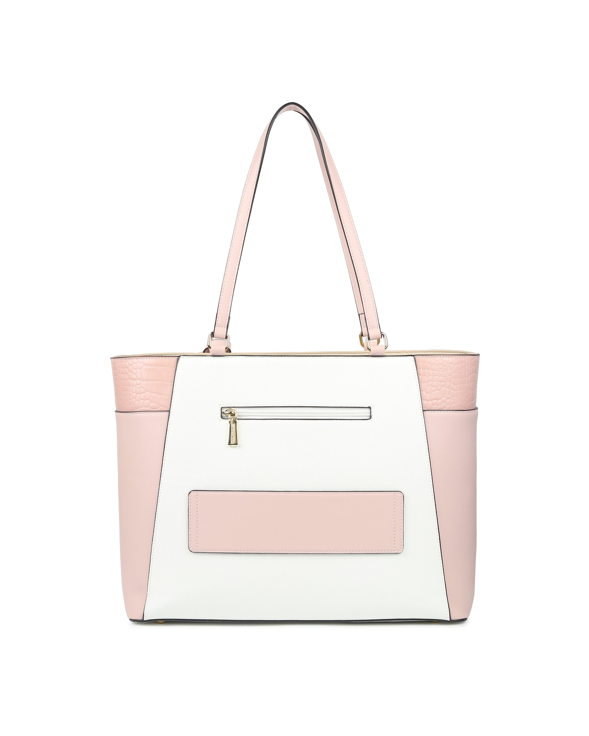 Nova Tote Bag -  Pink Gold