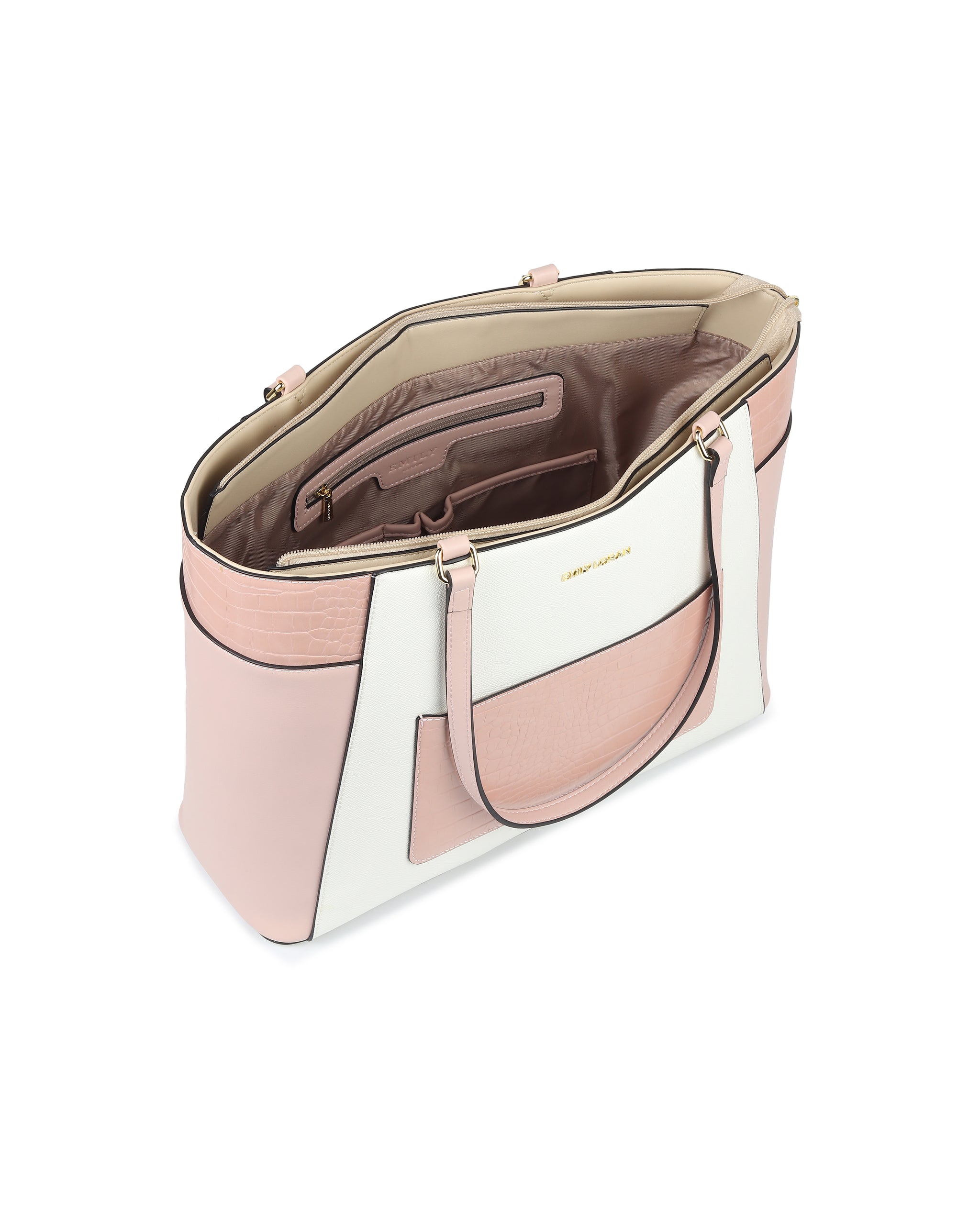 Nova Tote Bag -  Pink Gold