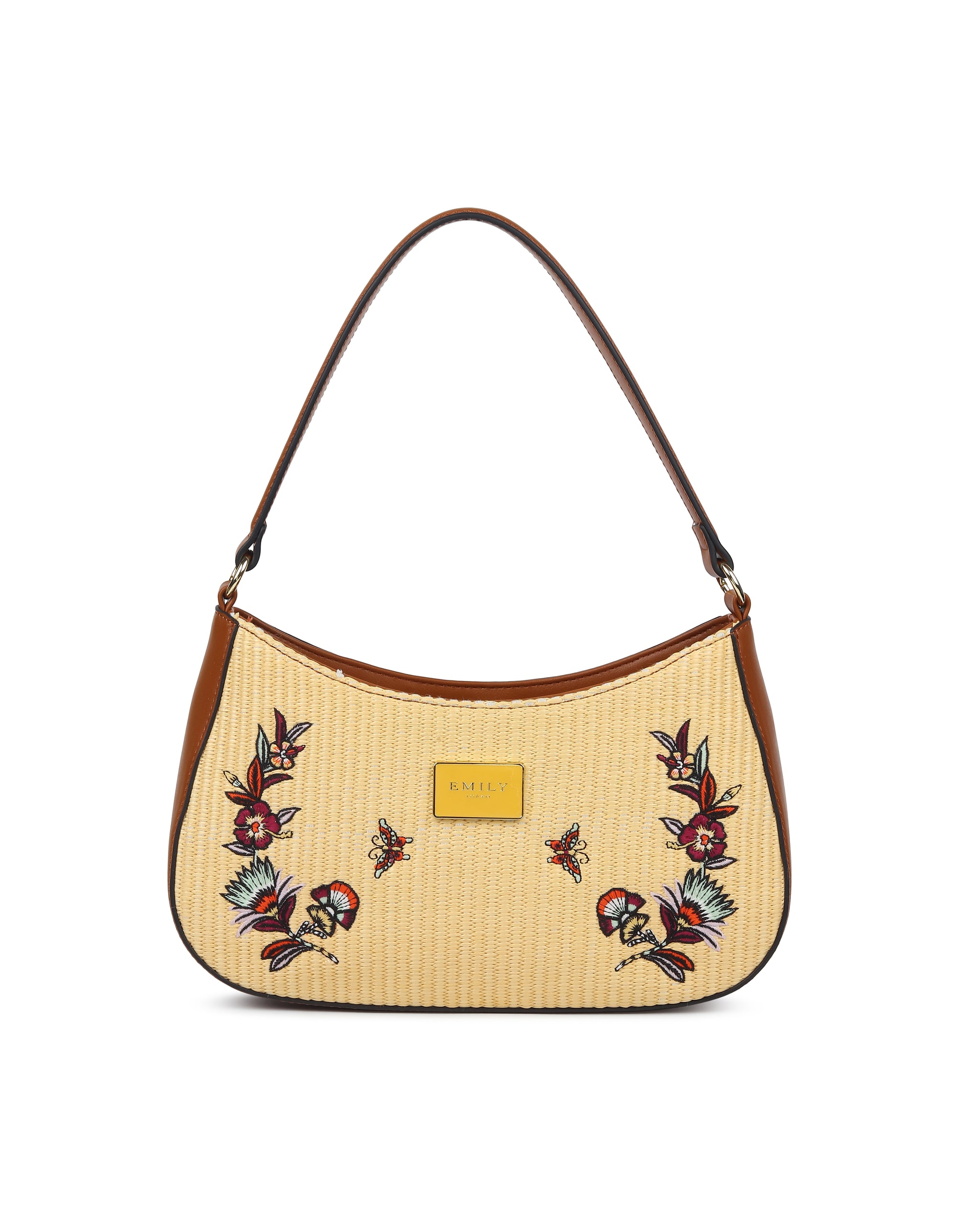 Opaline Duo Shoulder Bag- Beige
