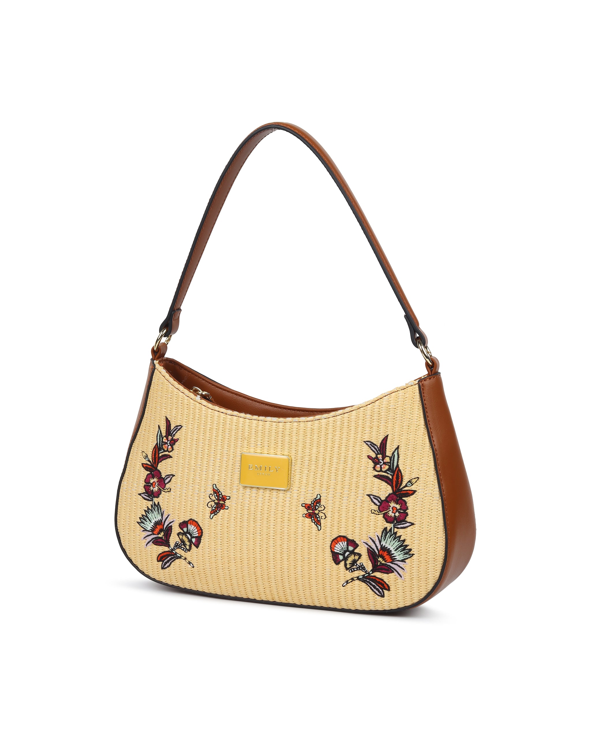 Opaline Duo Shoulder Bag- Beige