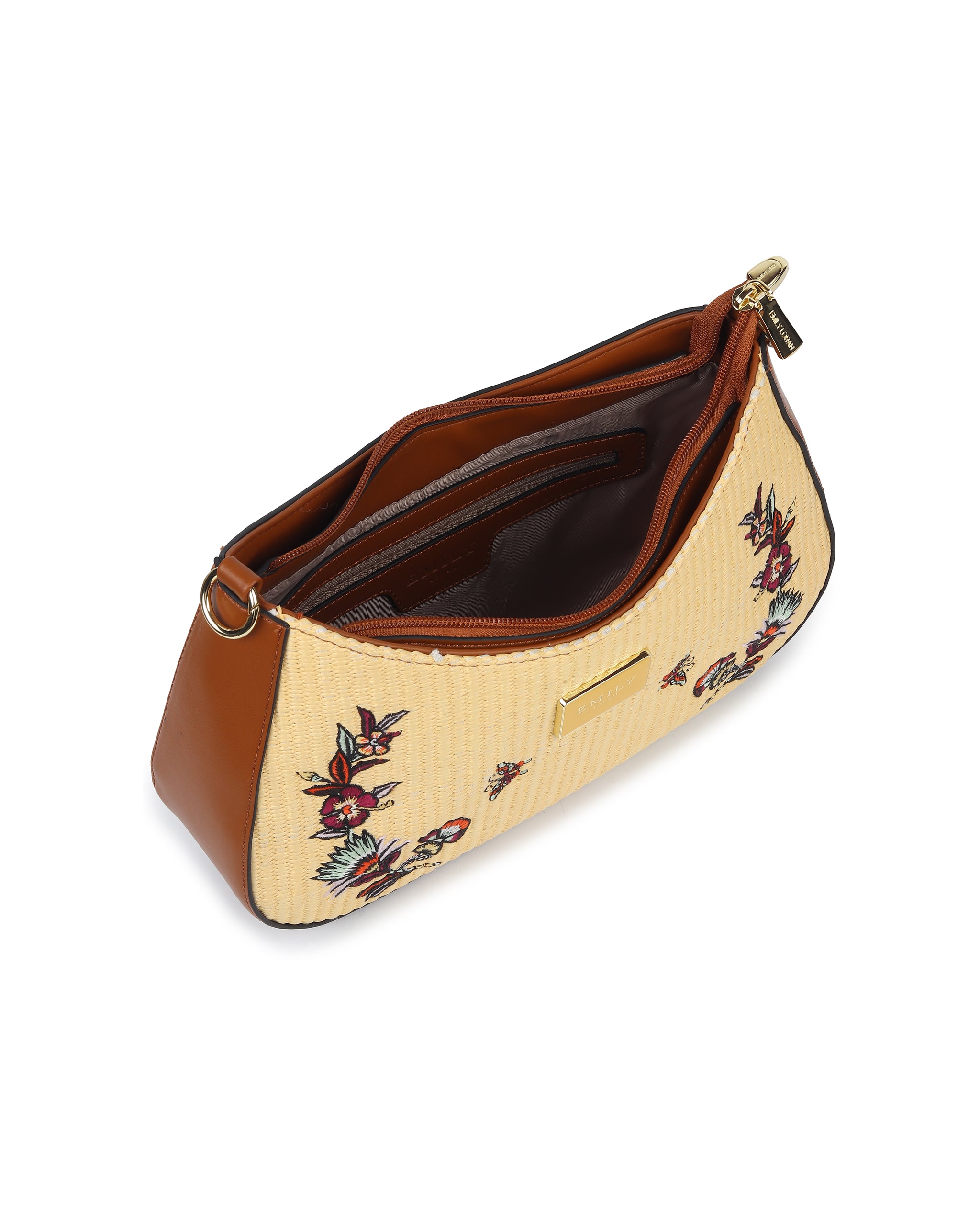 Opaline Duo Shoulder Bag- Beige