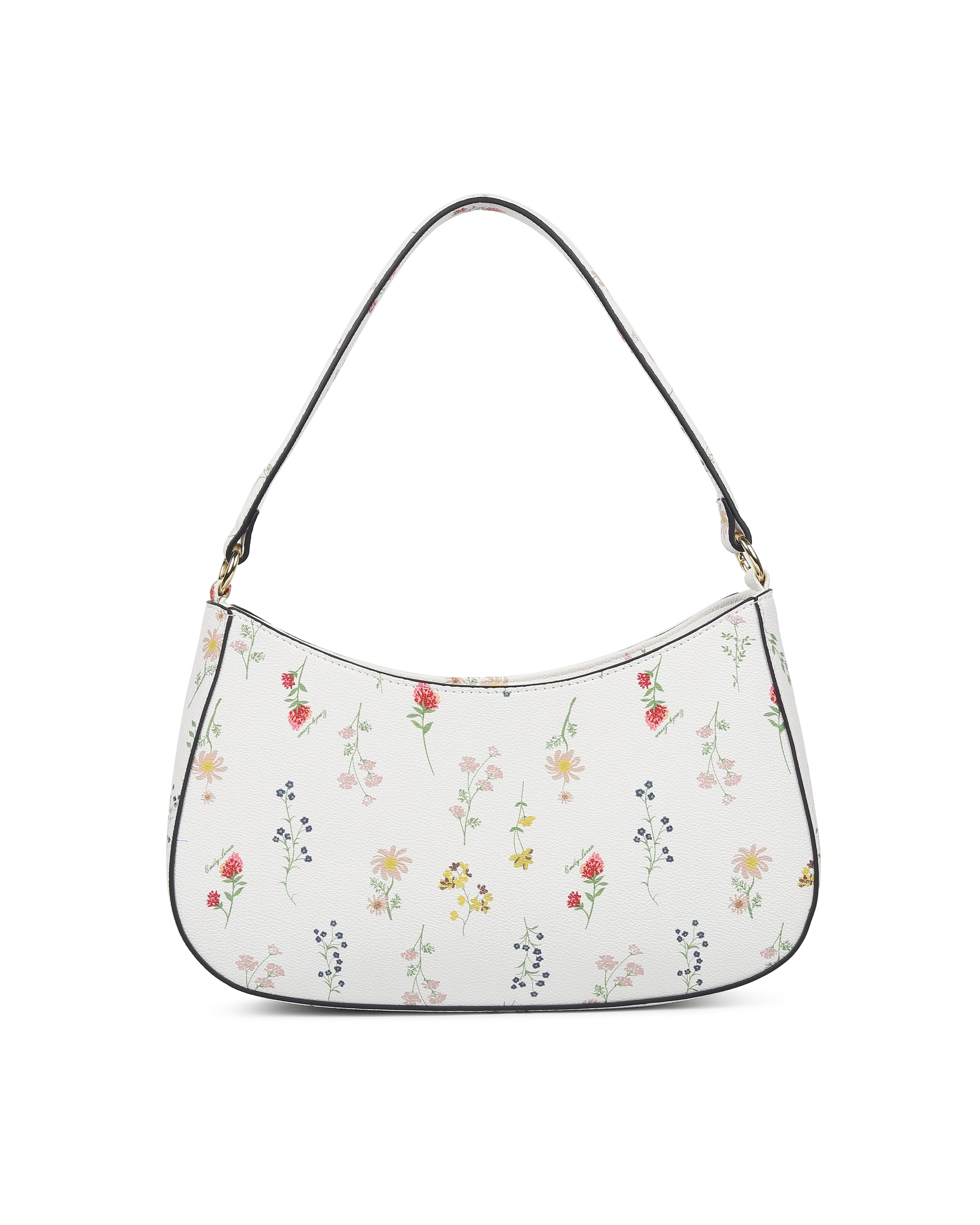 Opaline Duo Shoulder Bag- White Floral