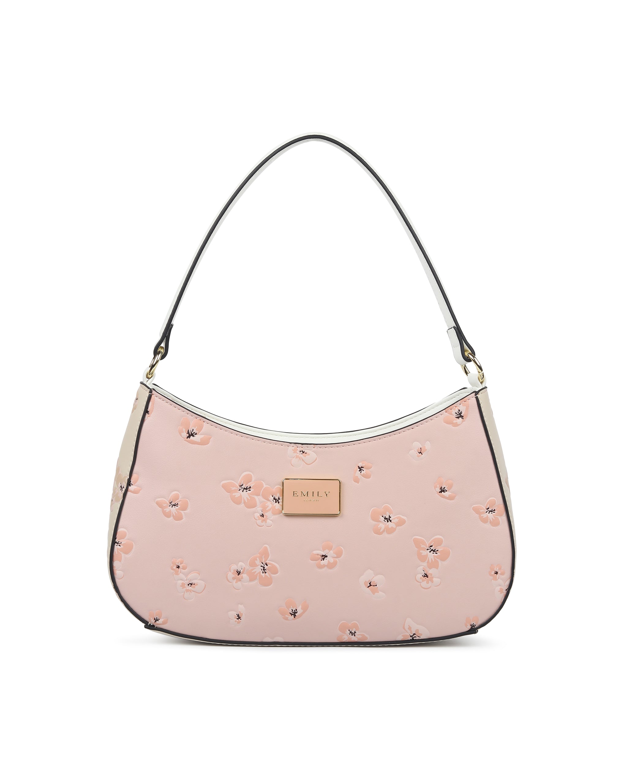Opaline Duo Shoulder Bag- Pink
