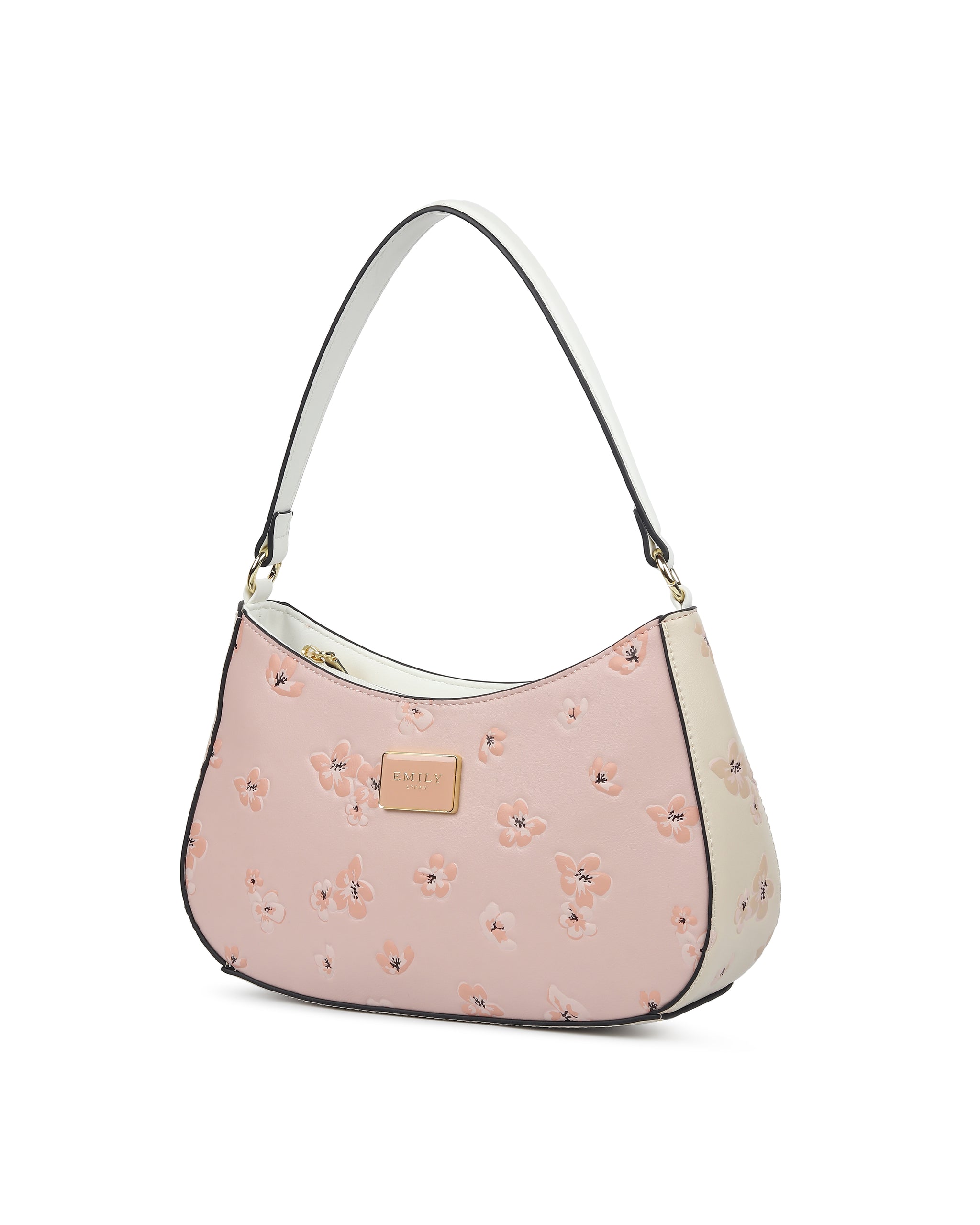 Opaline Duo Shoulder Bag- Pink