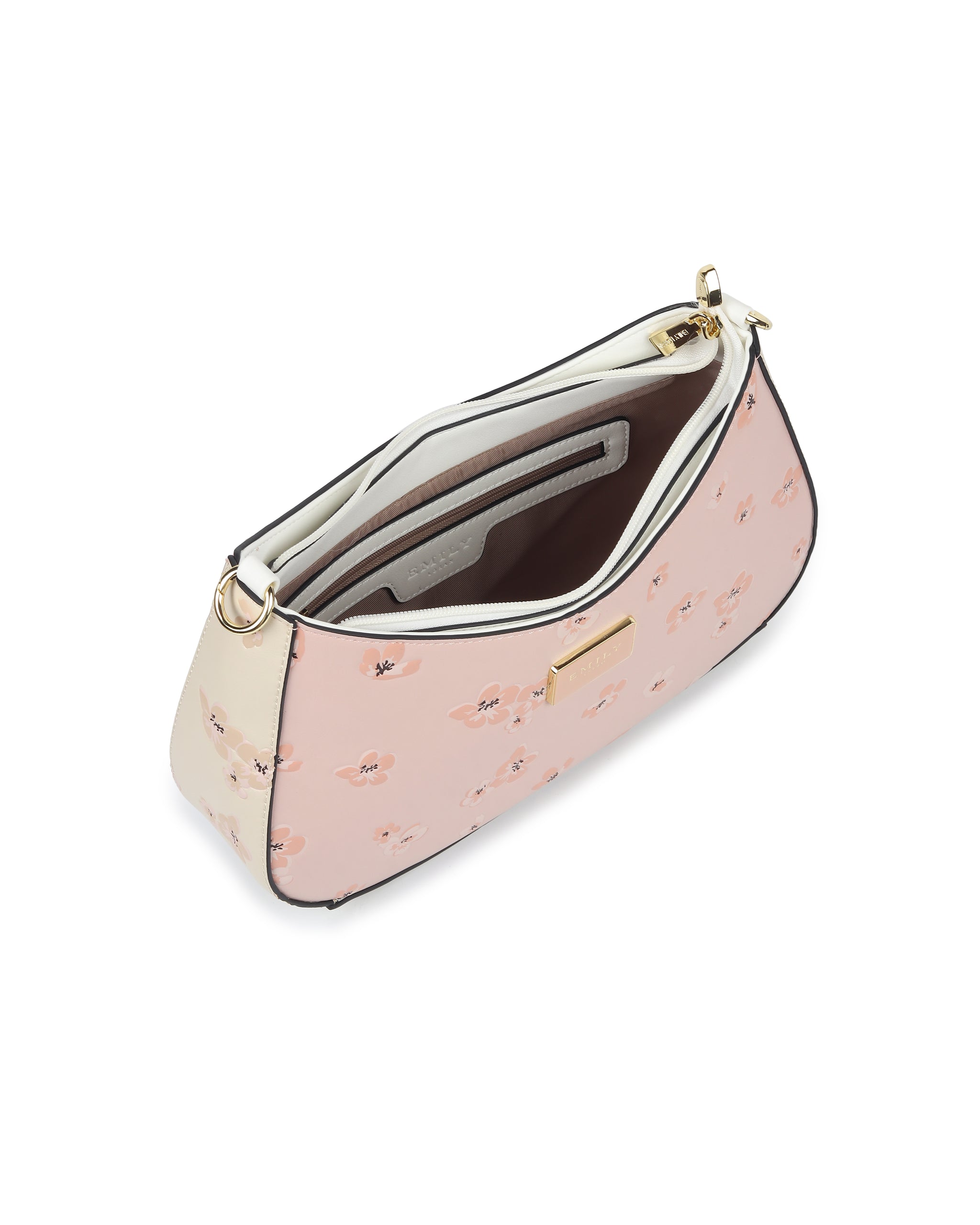 Opaline Duo Shoulder Bag- Pink