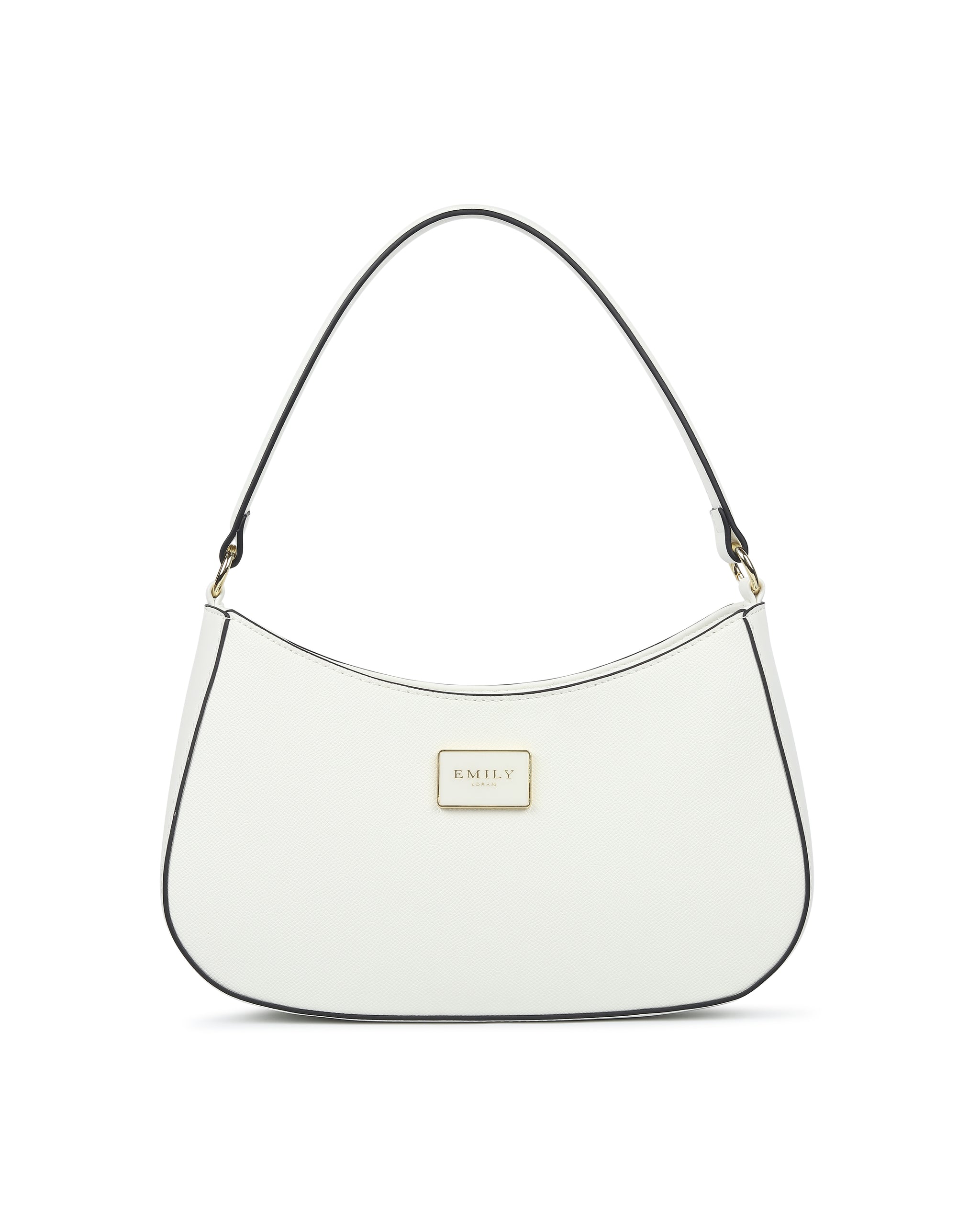Opaline Duo Shoulder Bag- White
